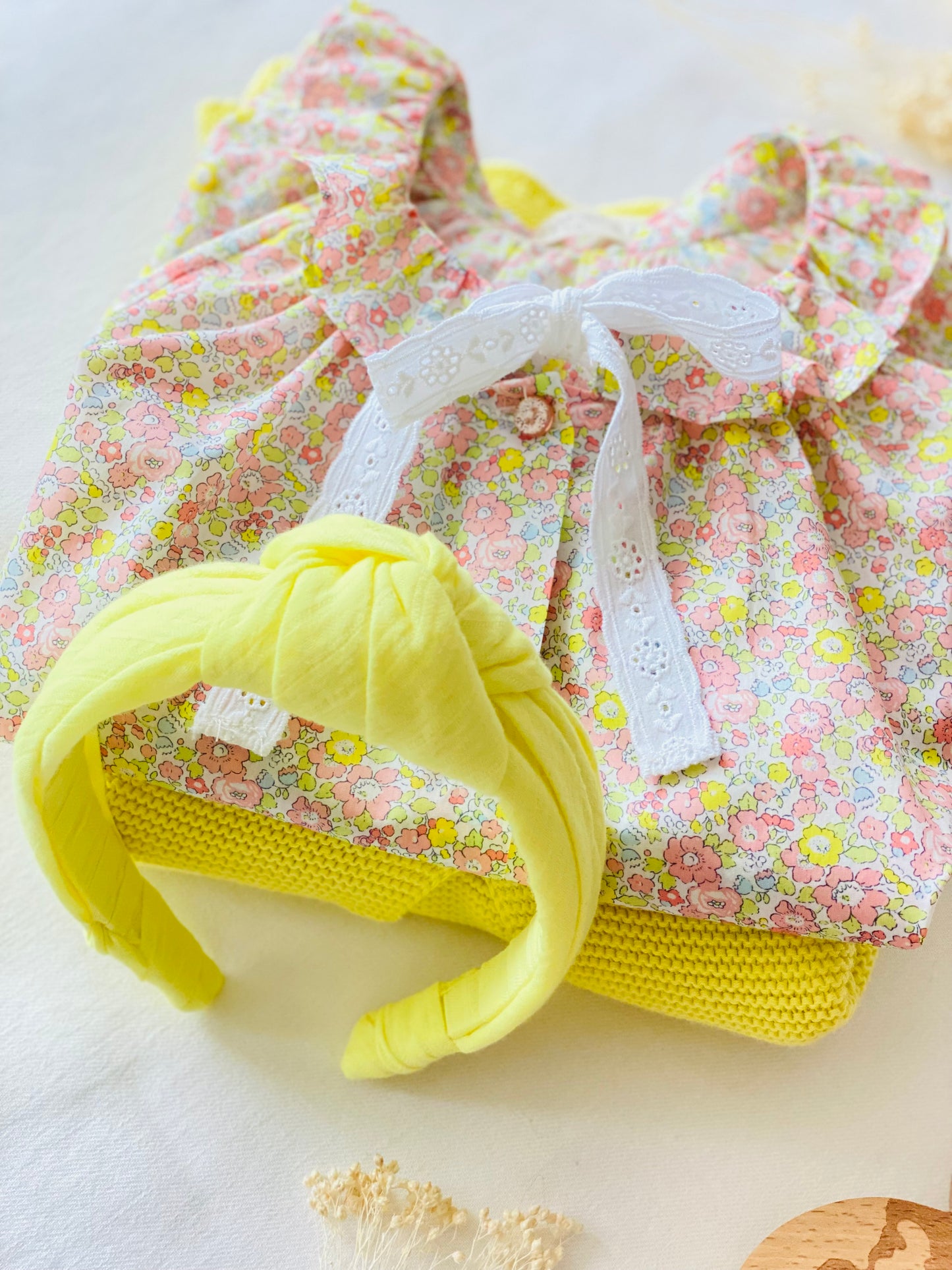 Diadema Nudo Bambula Lima