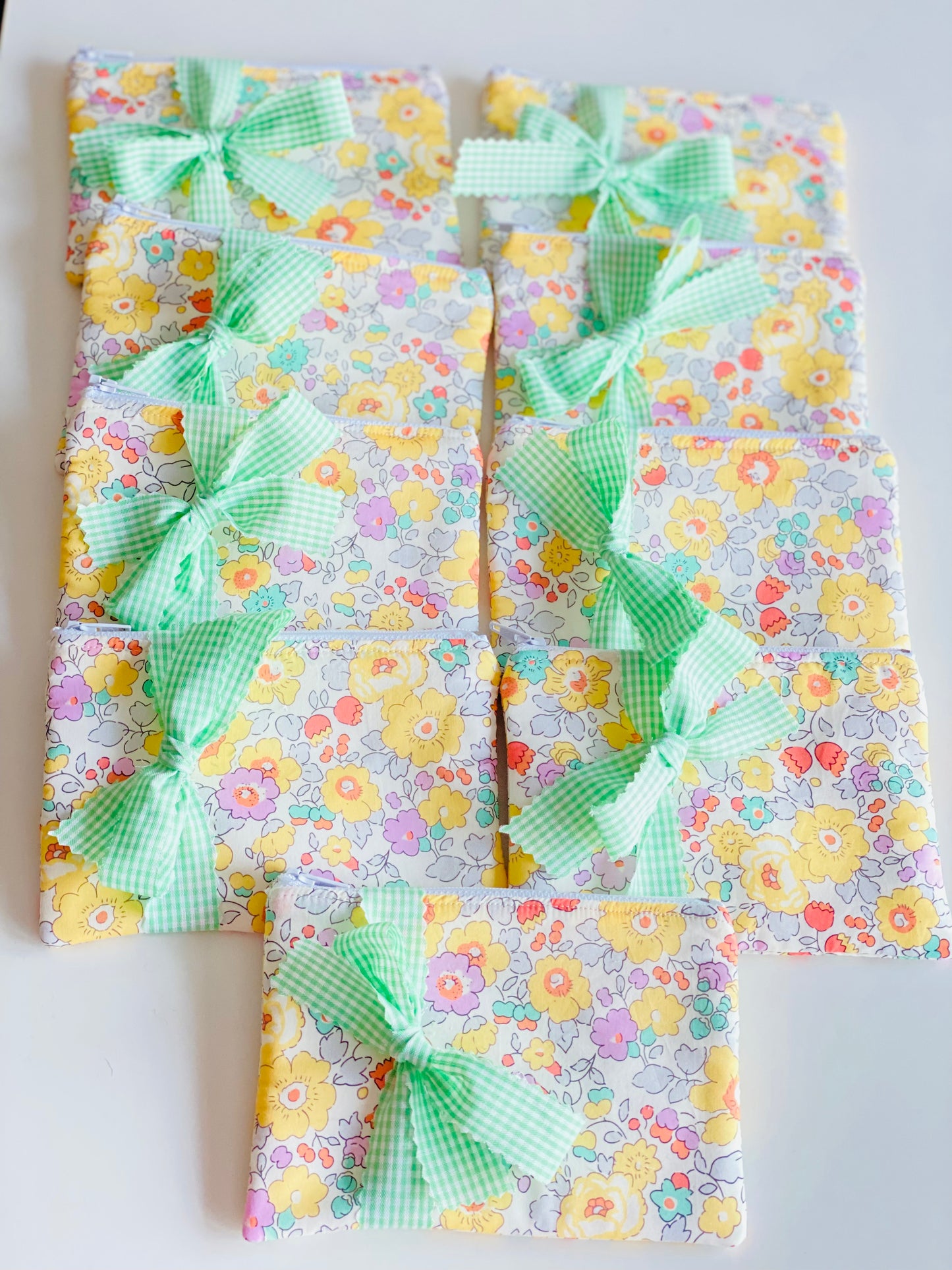 Monedero Liberty Betsy Amarillo
