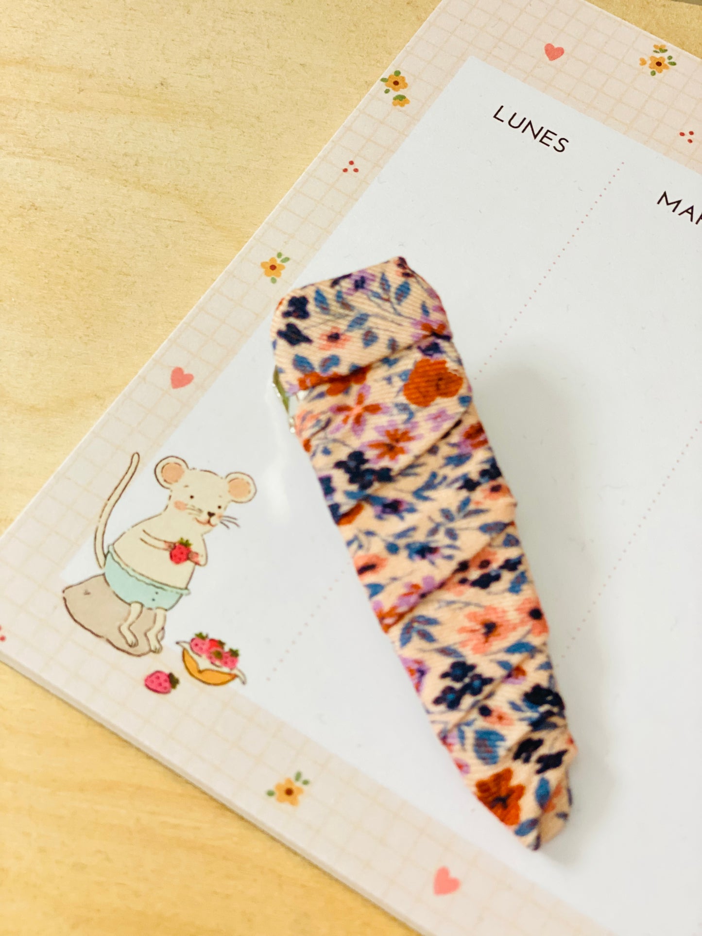 Pinza Forrada Liberty Gabriela