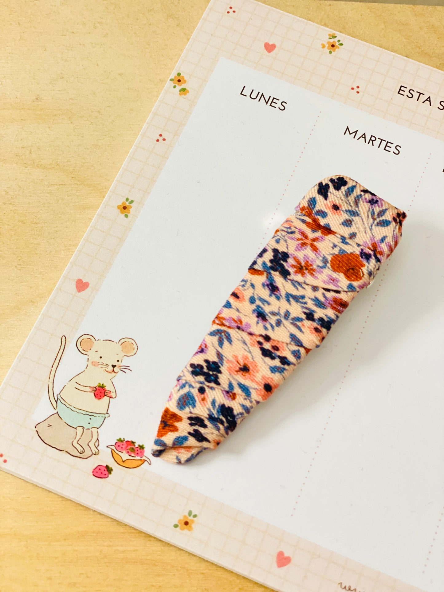 Pinza Forrada Liberty Gabriela