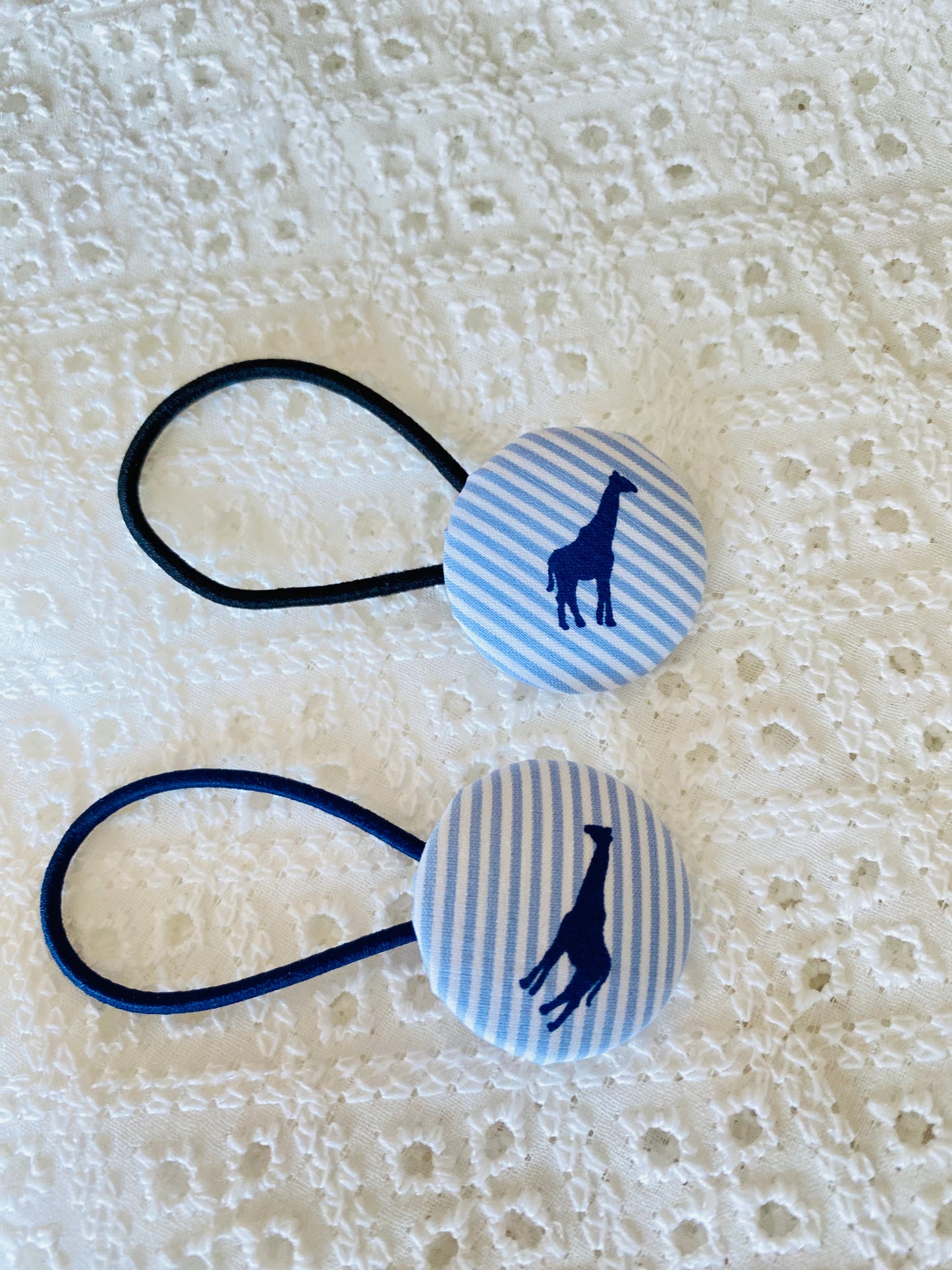 Coletero Botón Jirafas