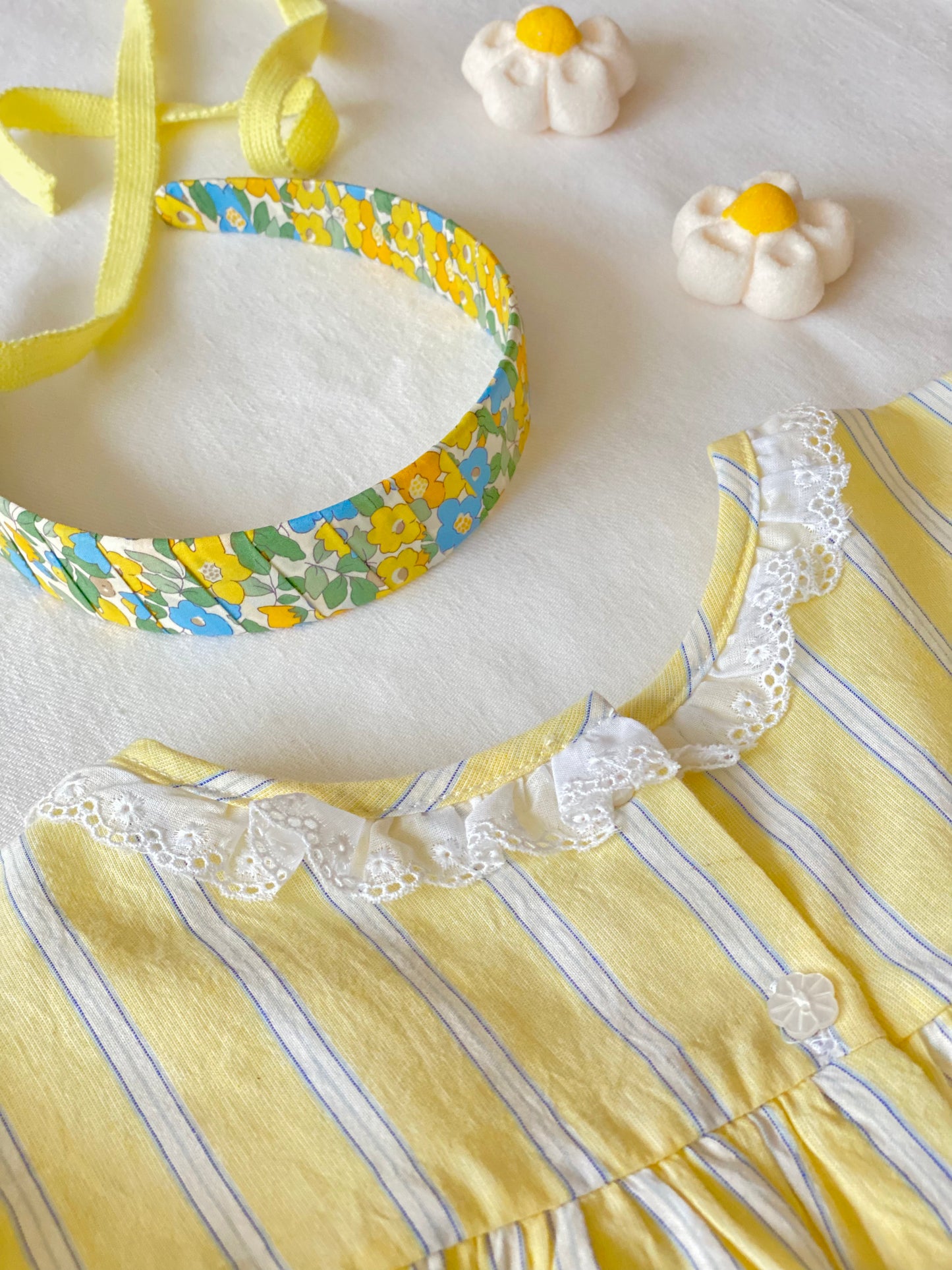 Diadema Liberty Tanna Amarillo