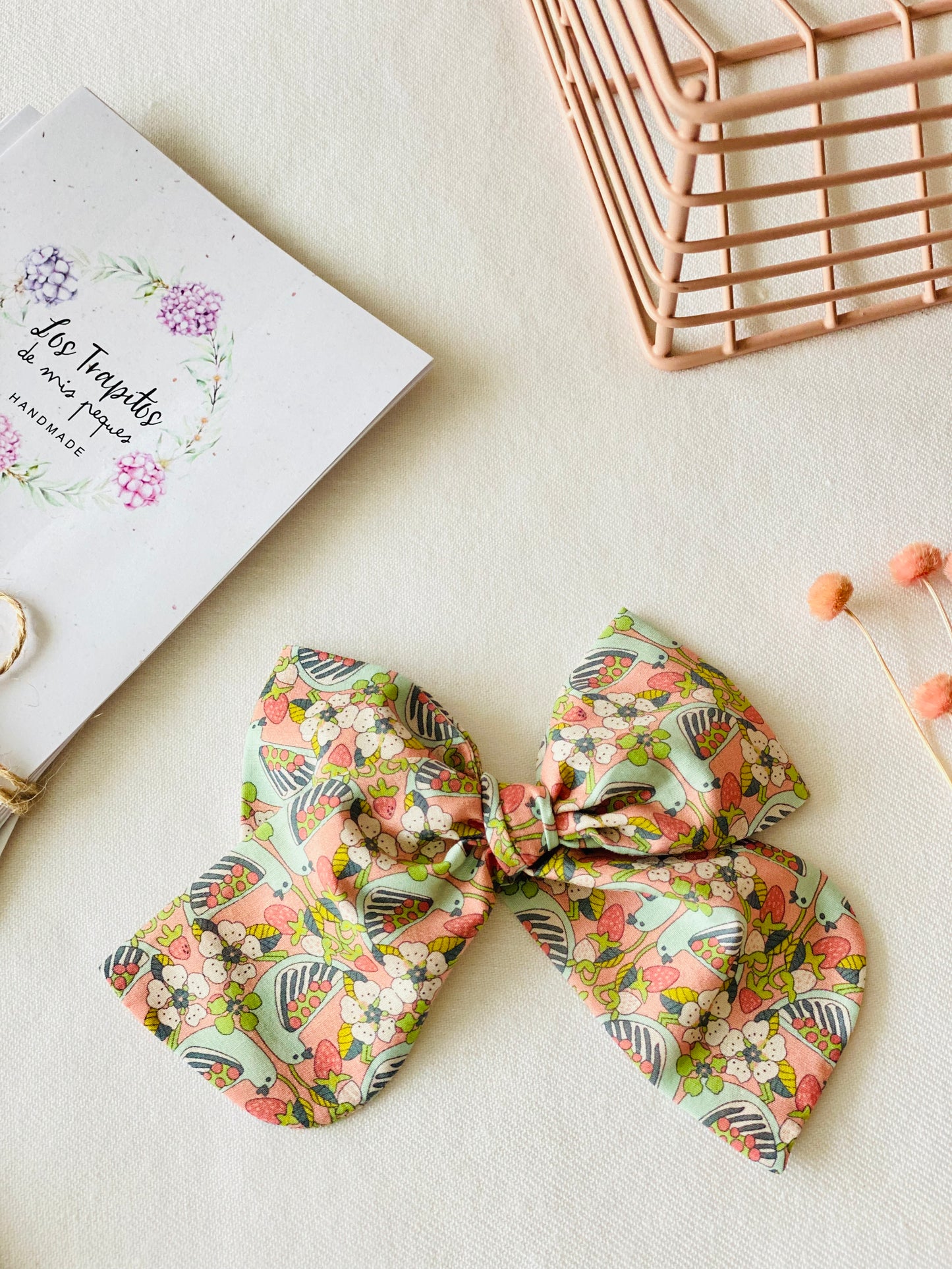 Lazo Nudo Liberty Pájaros