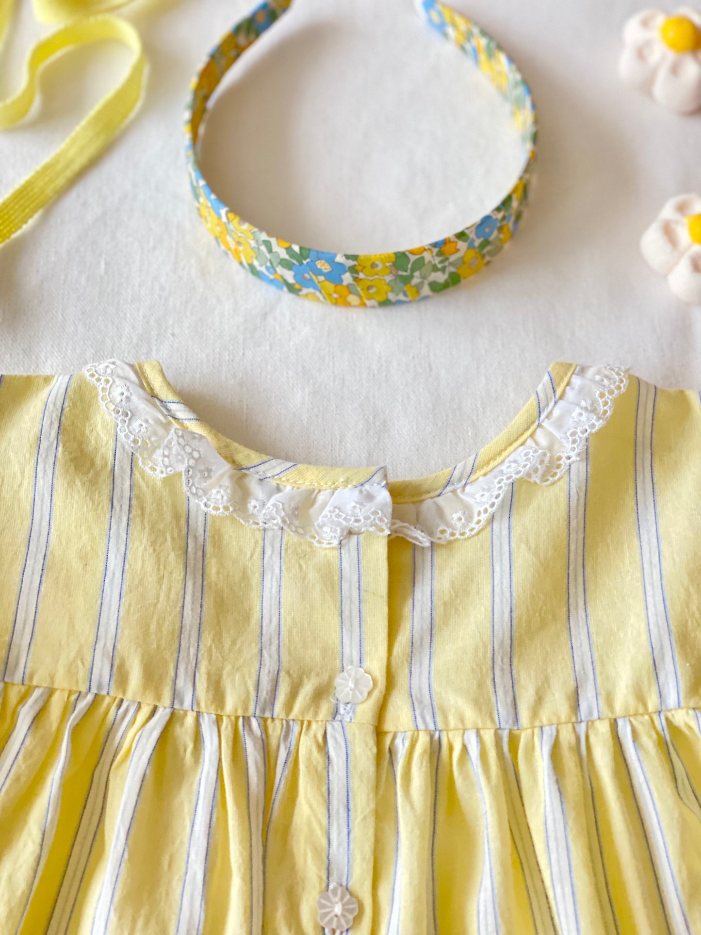 Diadema Liberty Tanna Amarillo
