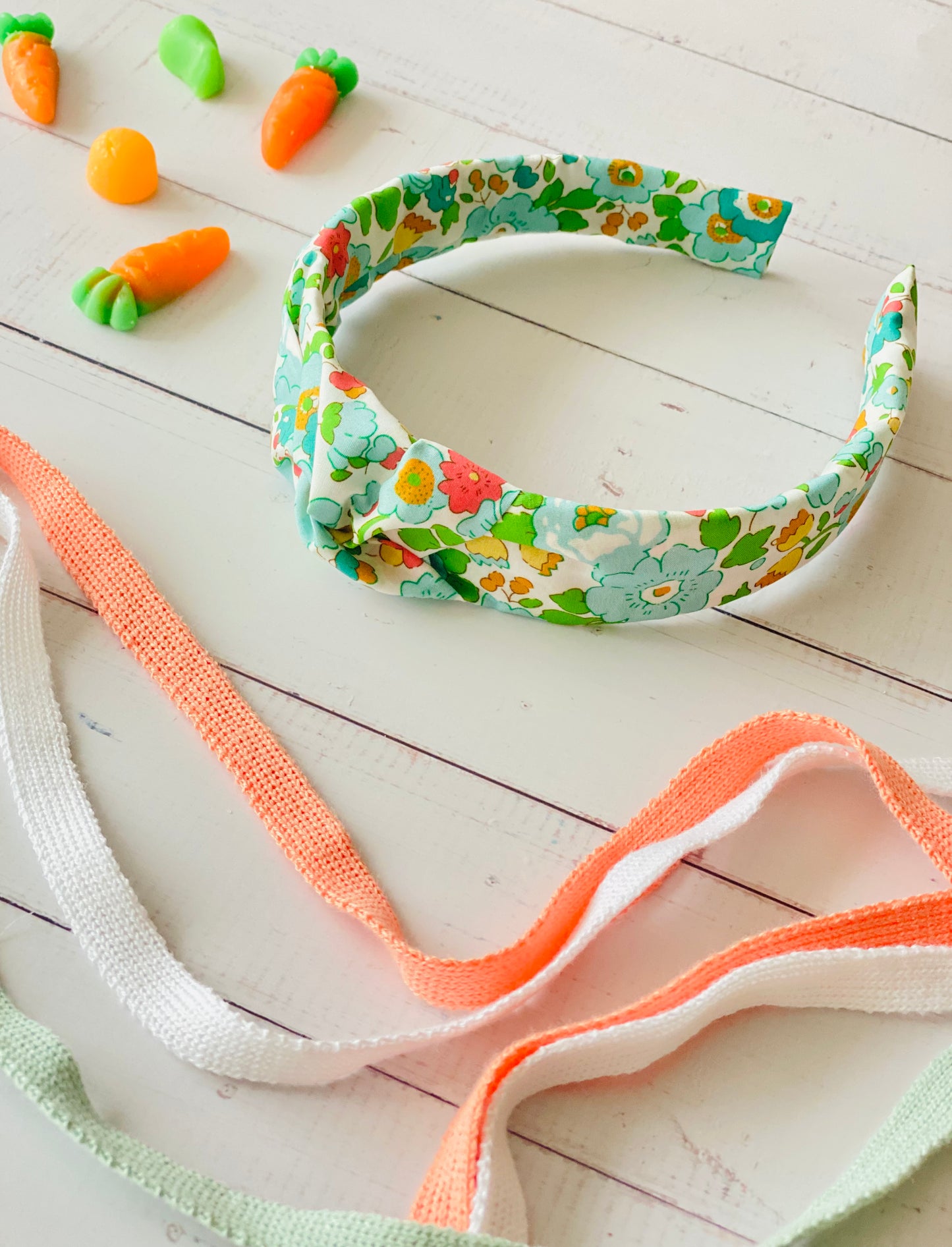 Diadema Nudo Liberty Betsy Verde