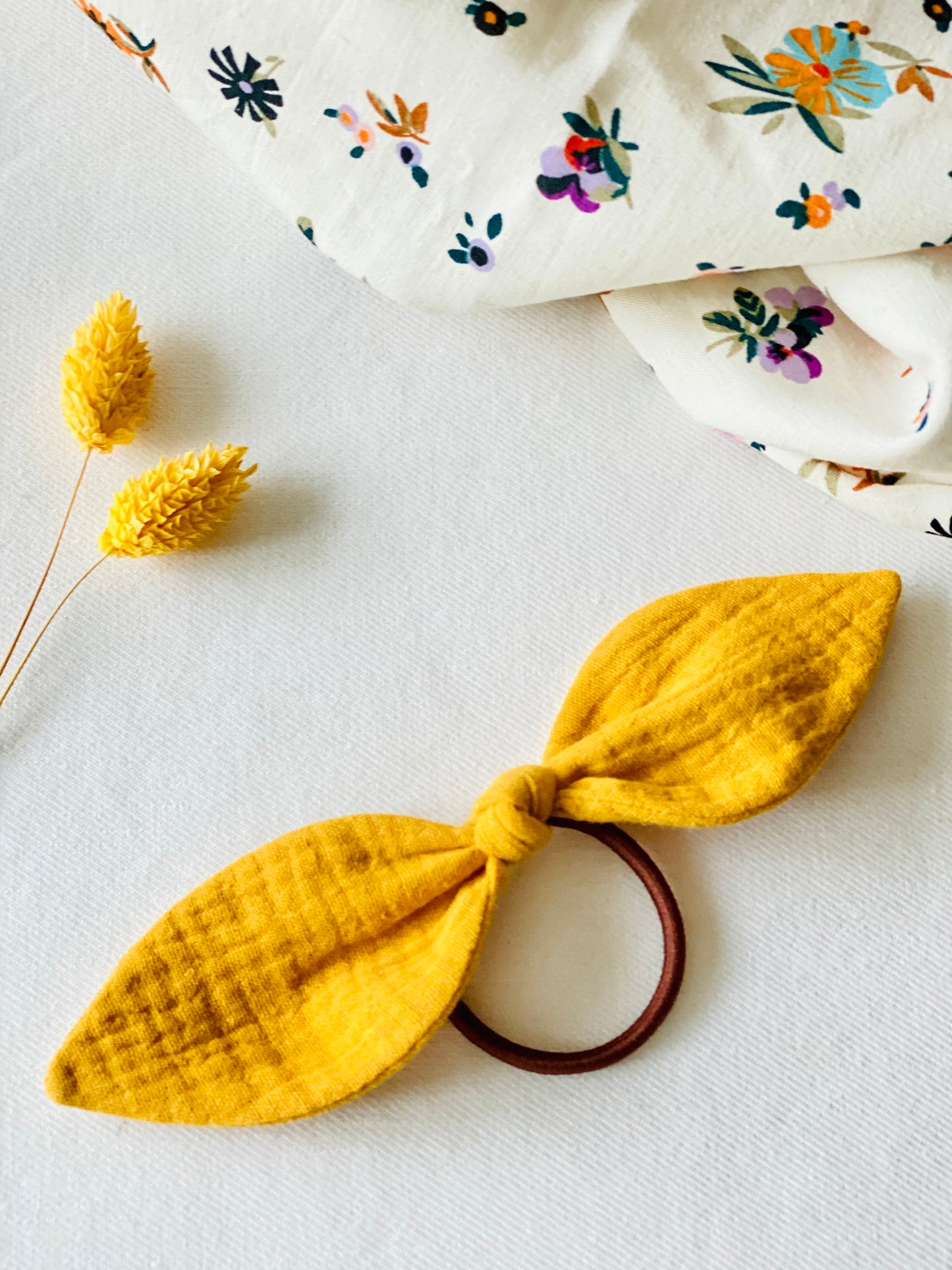 Coletero Orejitas Bambula Mostaza