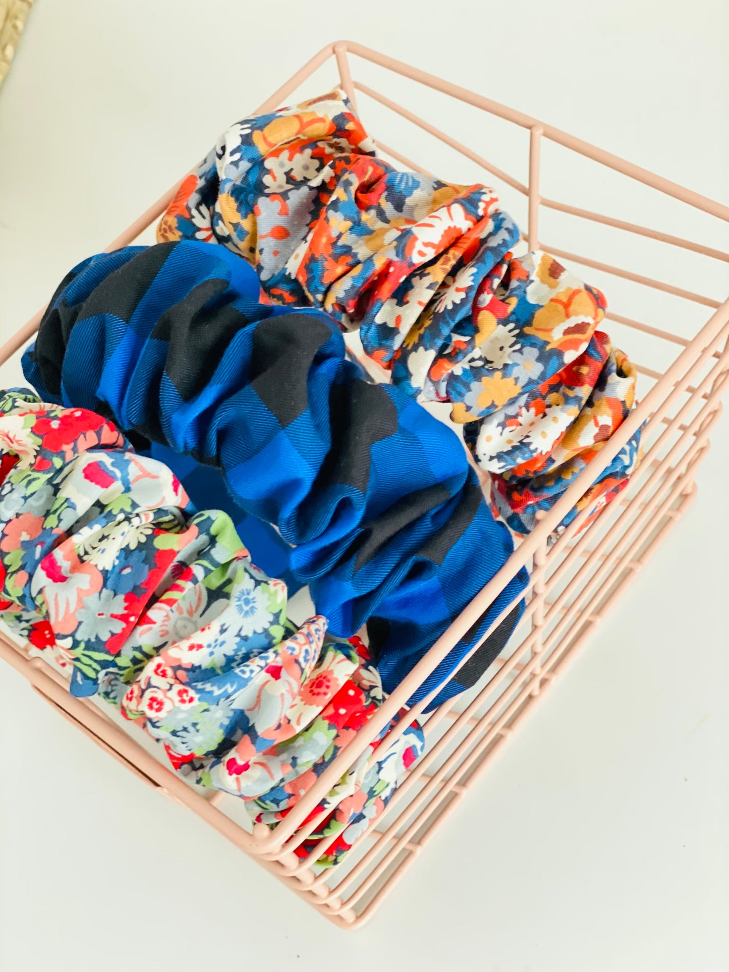 Diadema Scrunchie Liberty Tostado