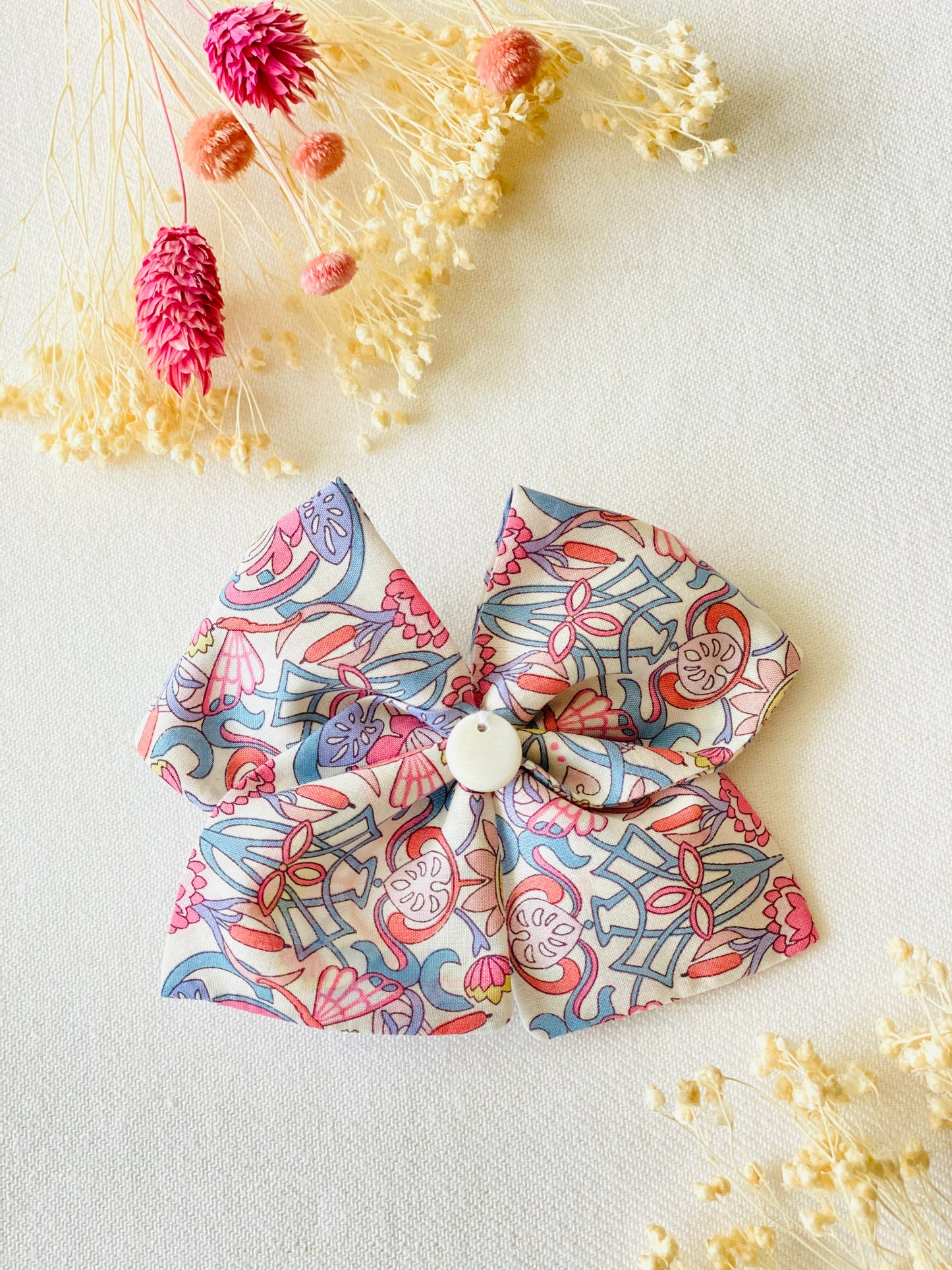 Lazo Nácar Liberty Rosa
