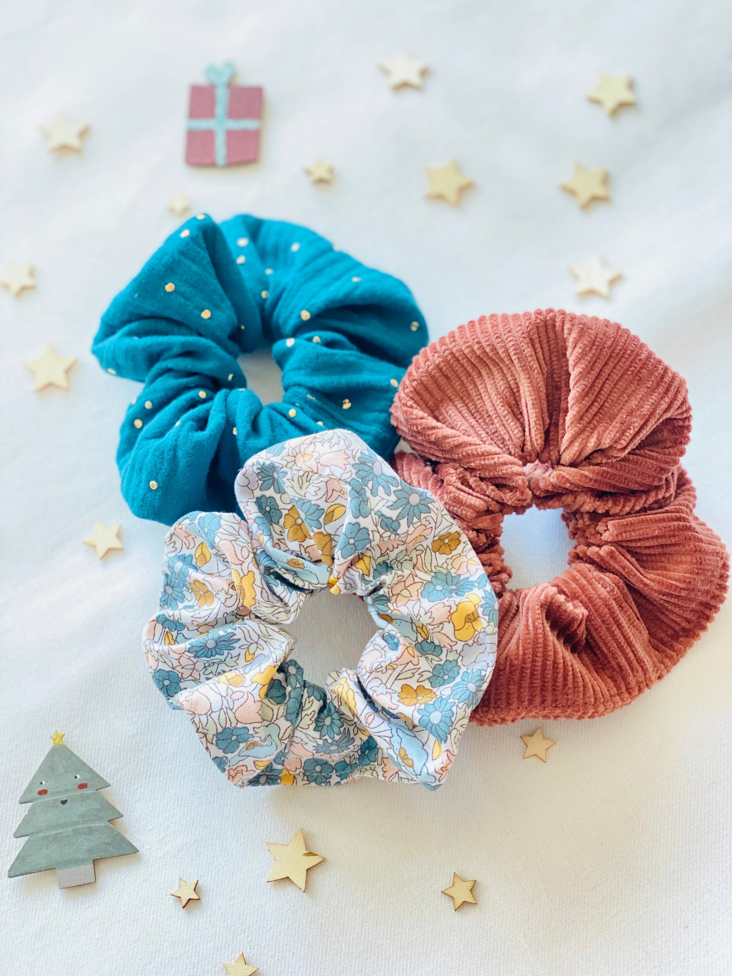 Pack Scrunchies Turin