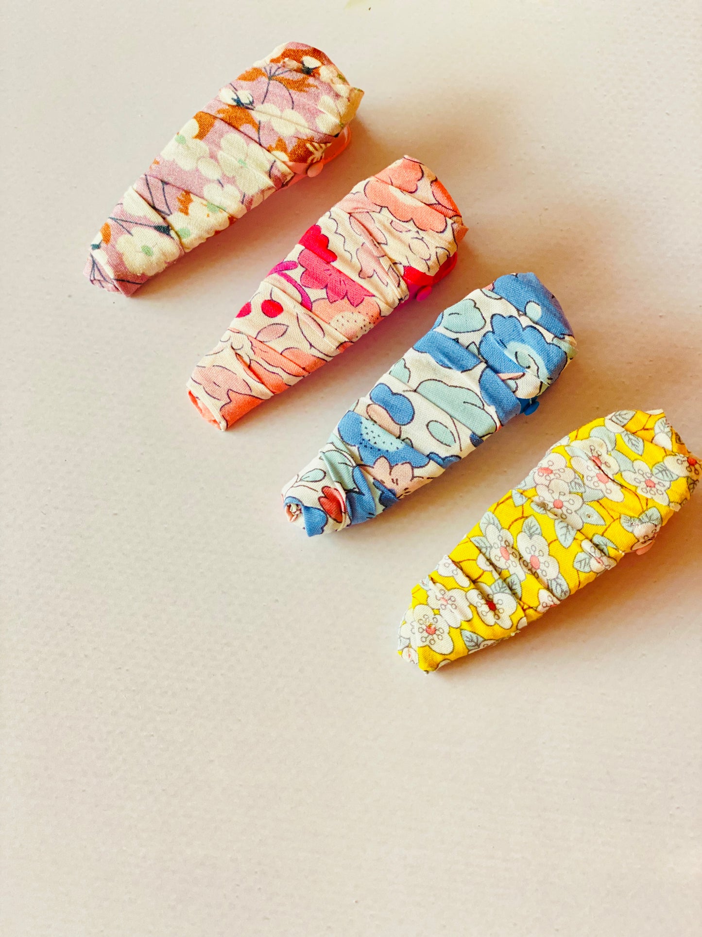 Pinza Forrada Liberty Betsy Azul Bebé