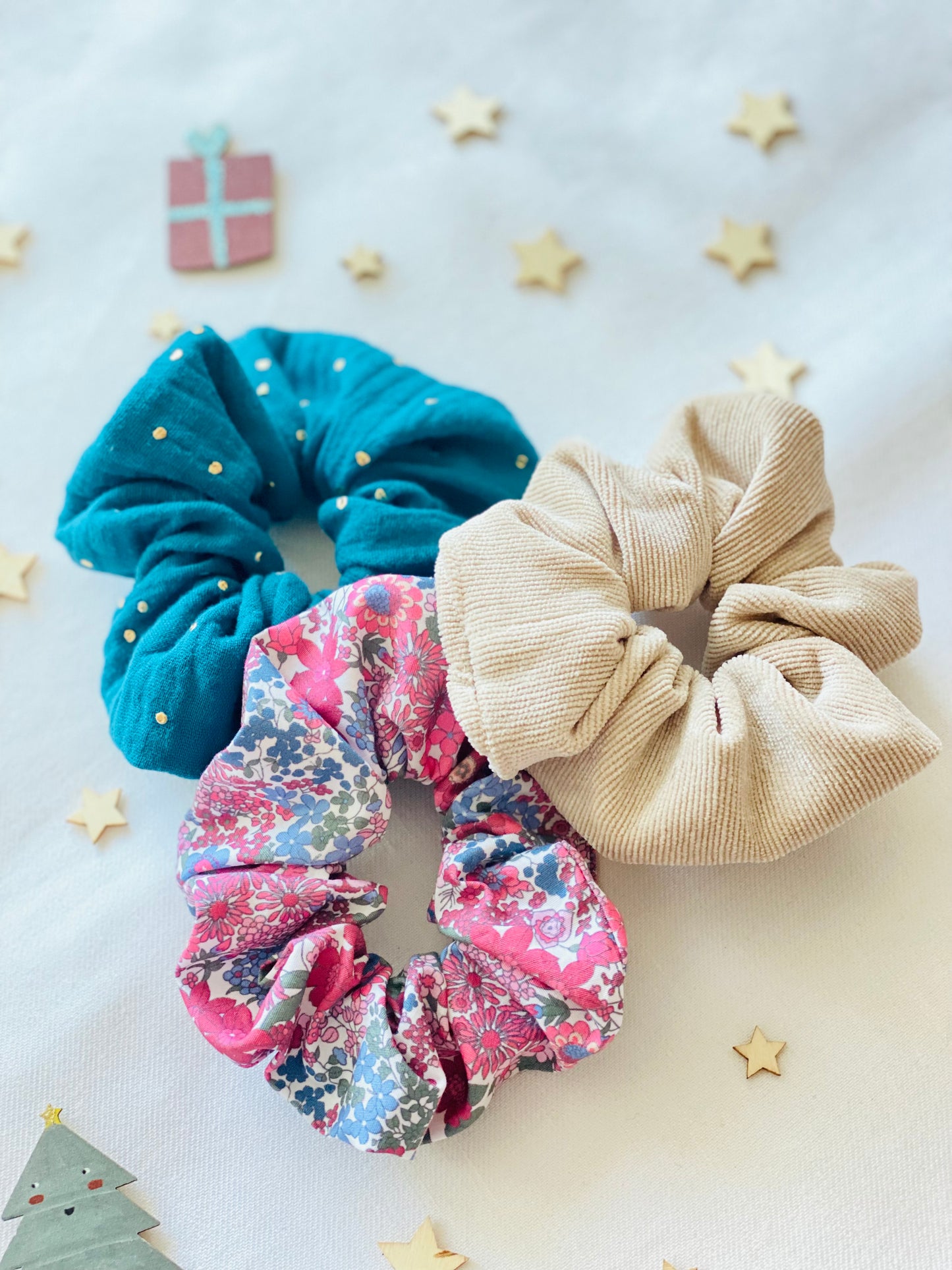 Pack Scrunchies Génova