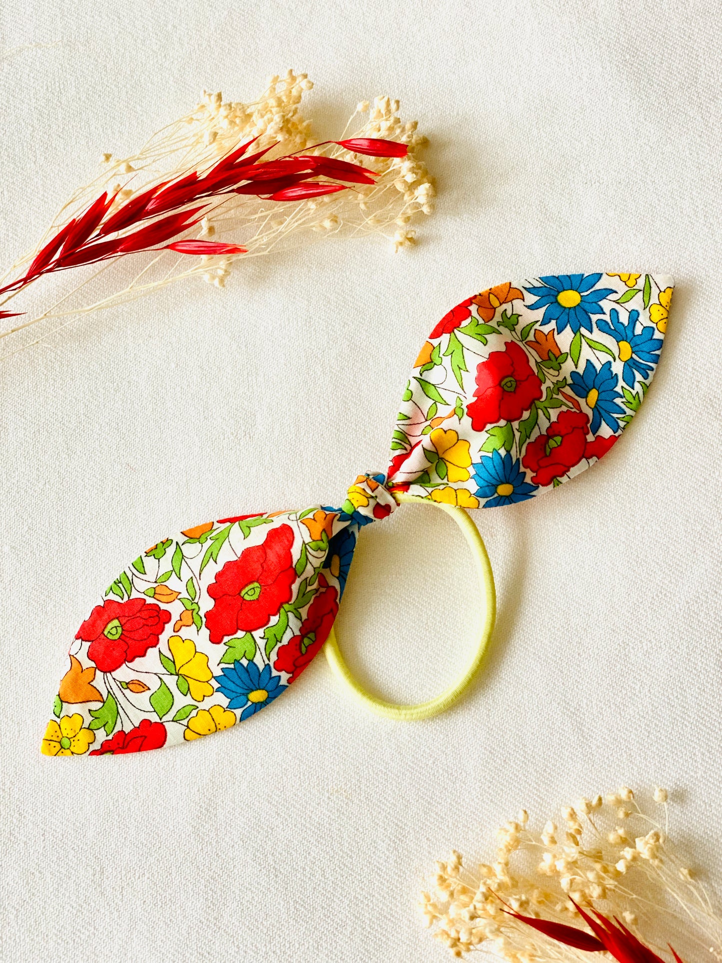 Coletero Orejitas Liberty Poppy and Daisy