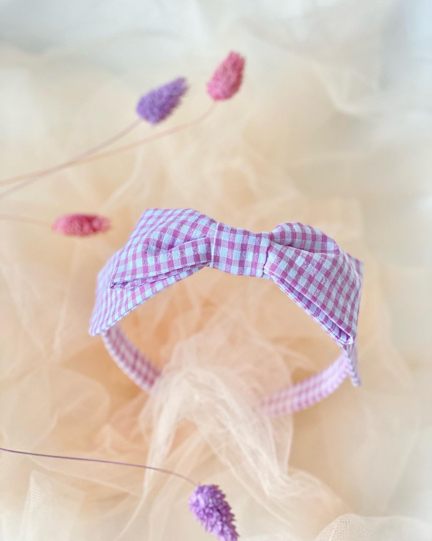 Diadema Lazote Vichy Lila