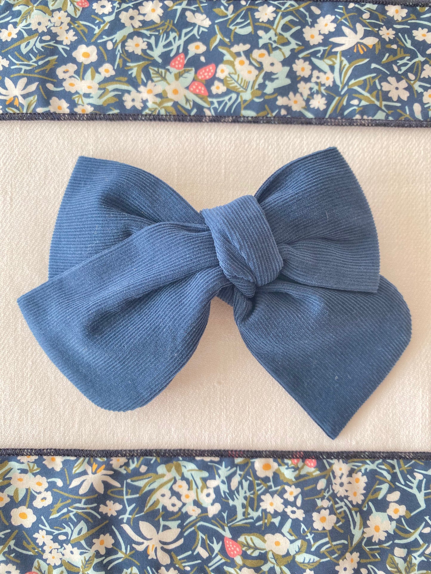 Lazo Nudo Micropana Azul Denim