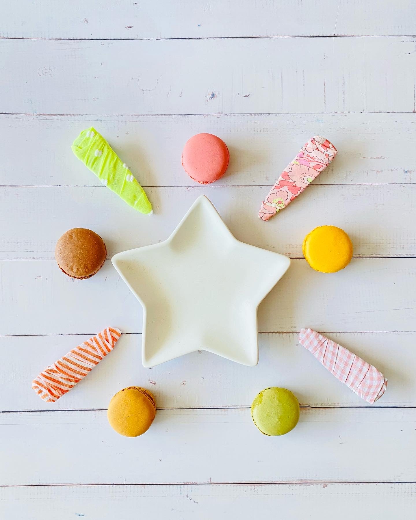 Pinza Forrada Liberty Betsy Coral