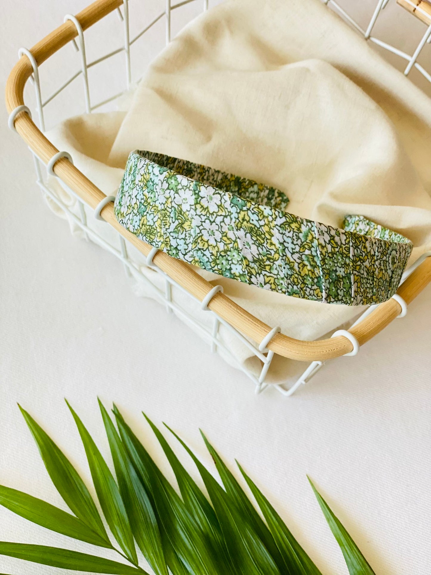 Diadema Liberty Verde Seco