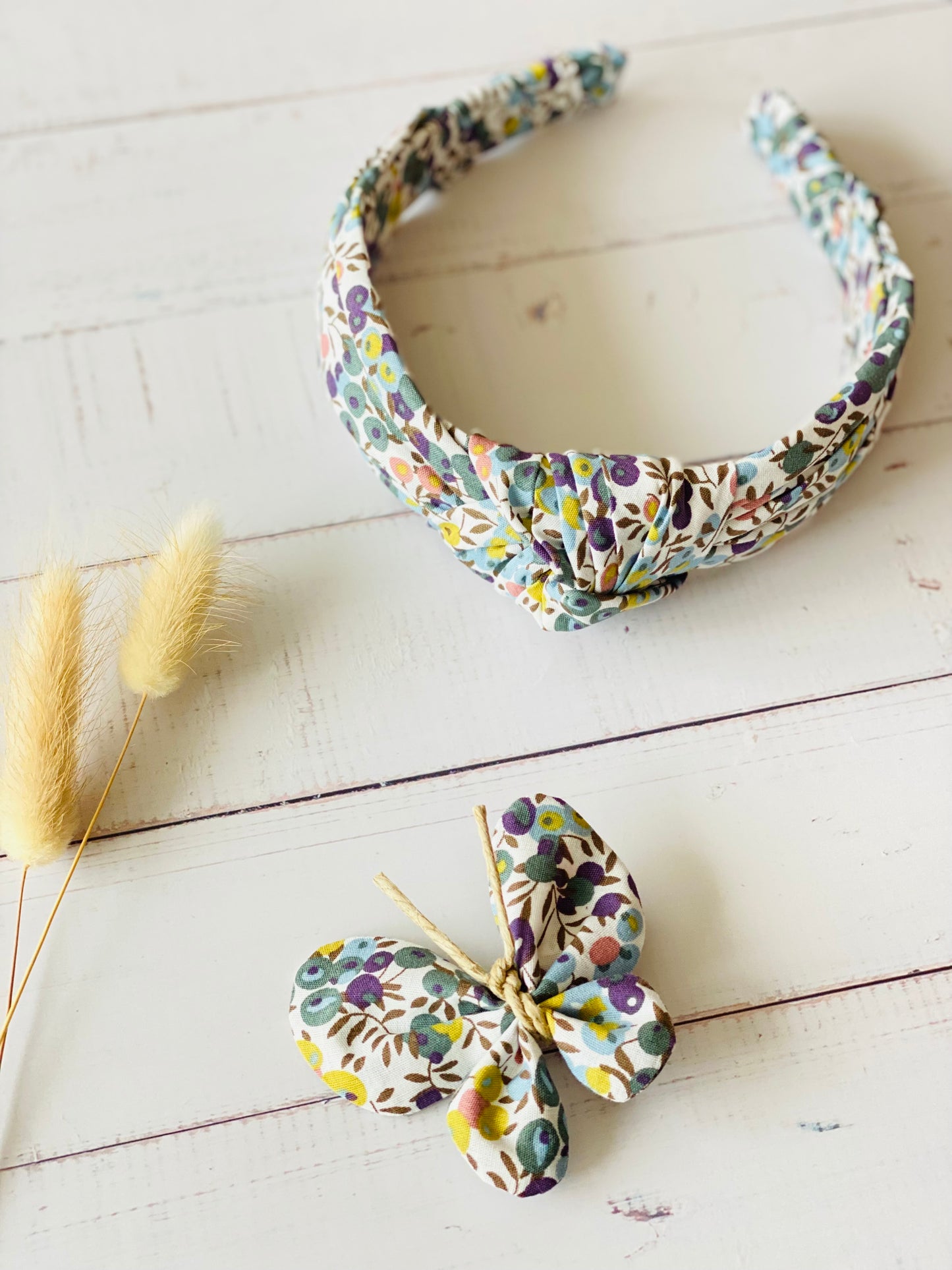 Diadema Nudo Liberty Wilthsire Oliva