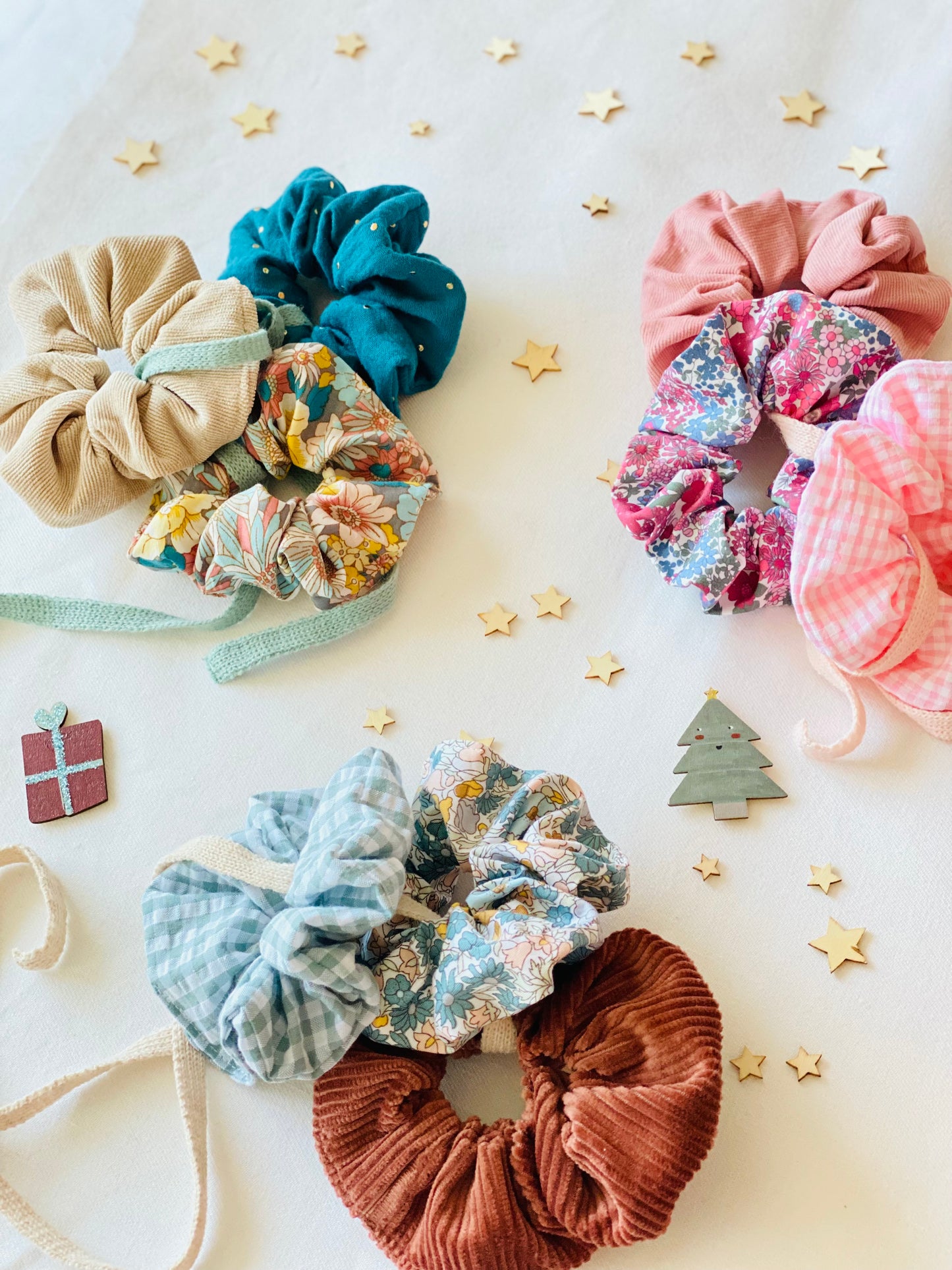 Pack Scrunchies Venecia