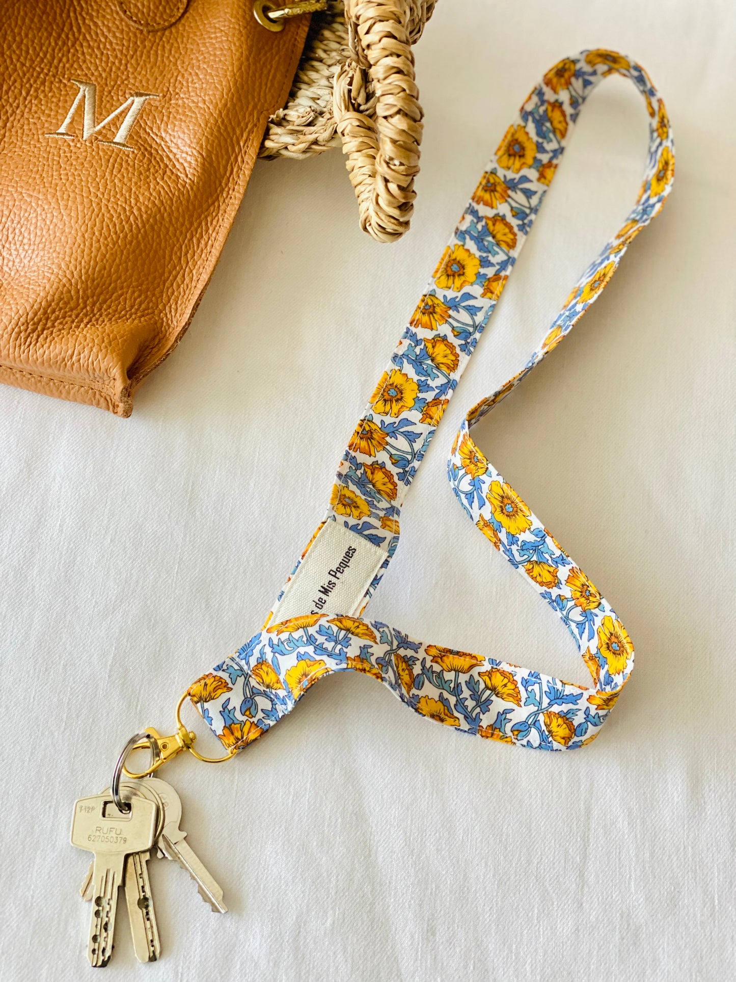 Cuelga Llaves / Landyards Liberty Girasoles