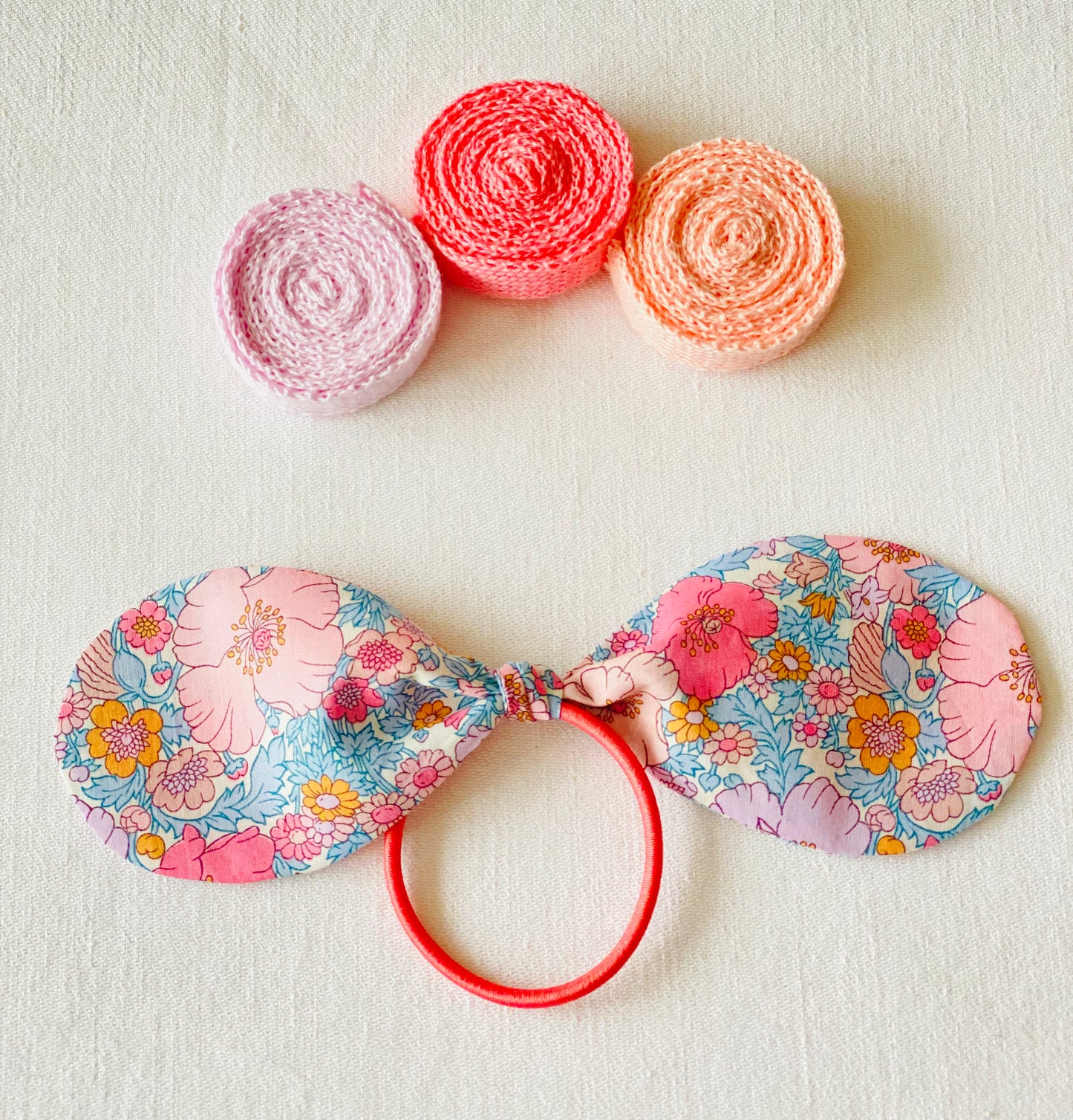 Coletero Orejitas Redondo Liberty Toscana