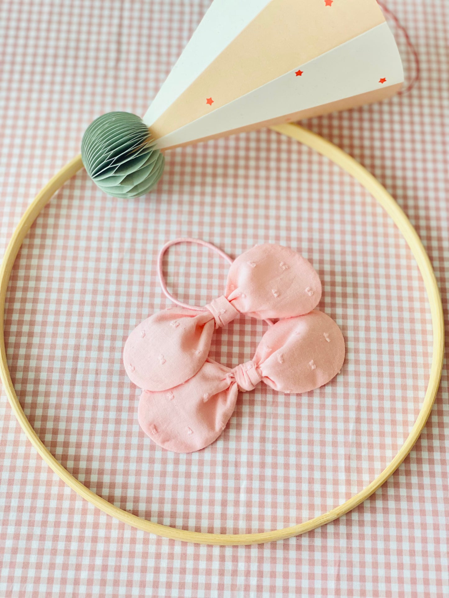 Coletero Redondo Plumeti Rosa