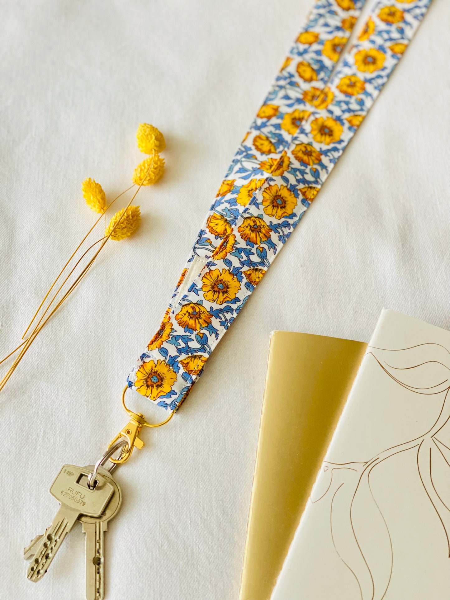 Cuelga Llaves / Landyards Liberty Girasoles