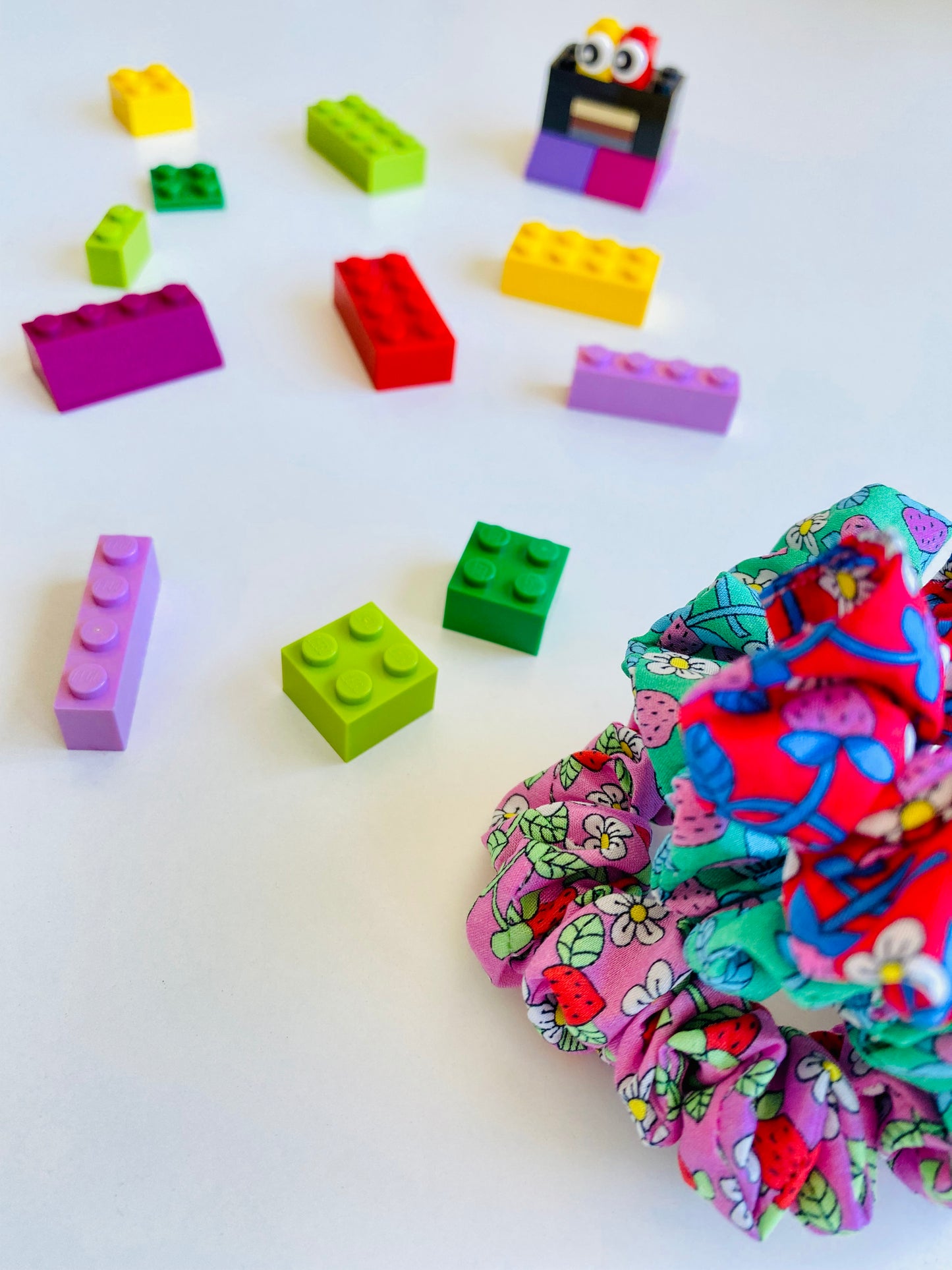 Pack Scrunchies Liberty Fresas