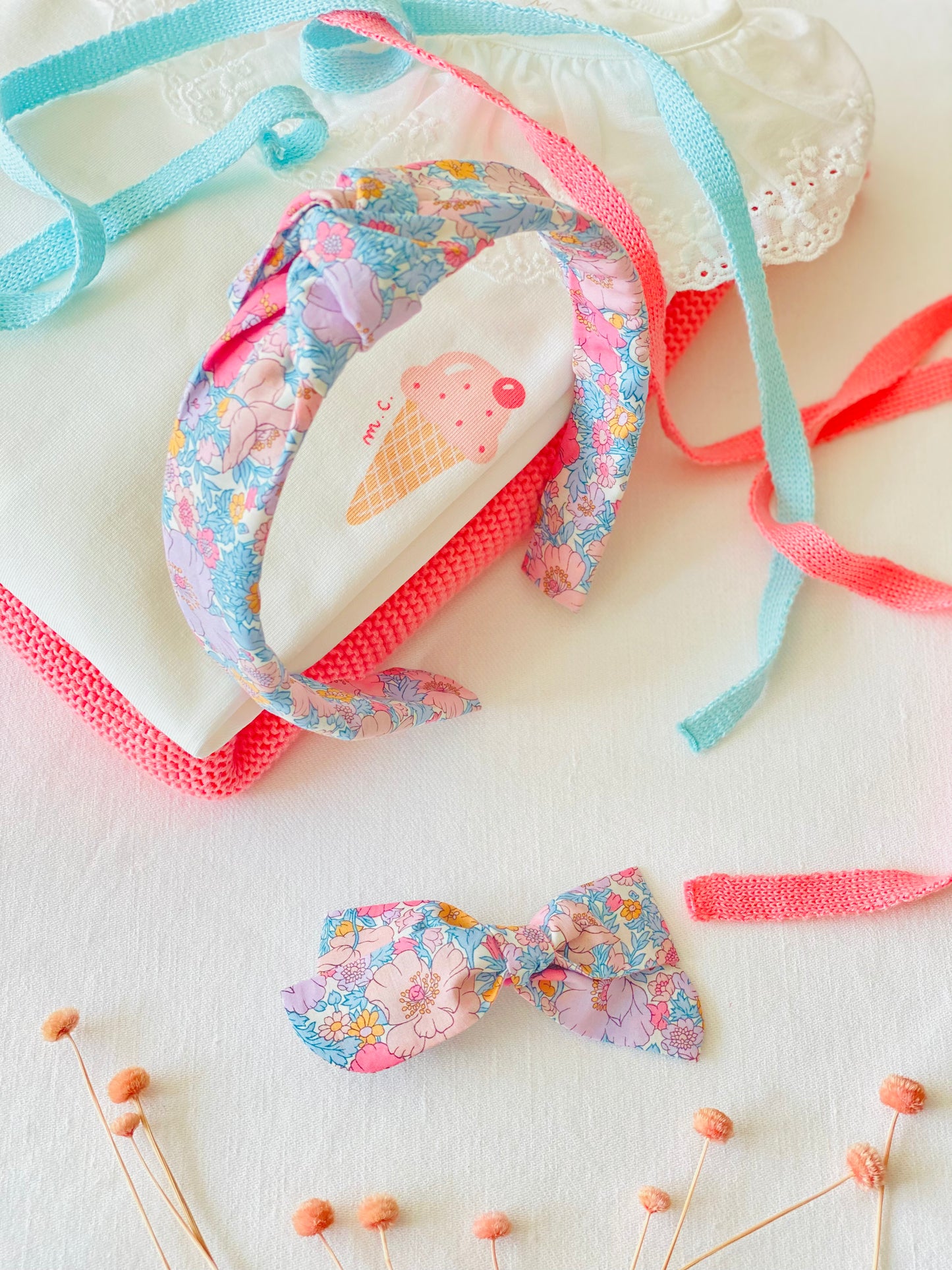 Diadema Nudo Liberty Toscana