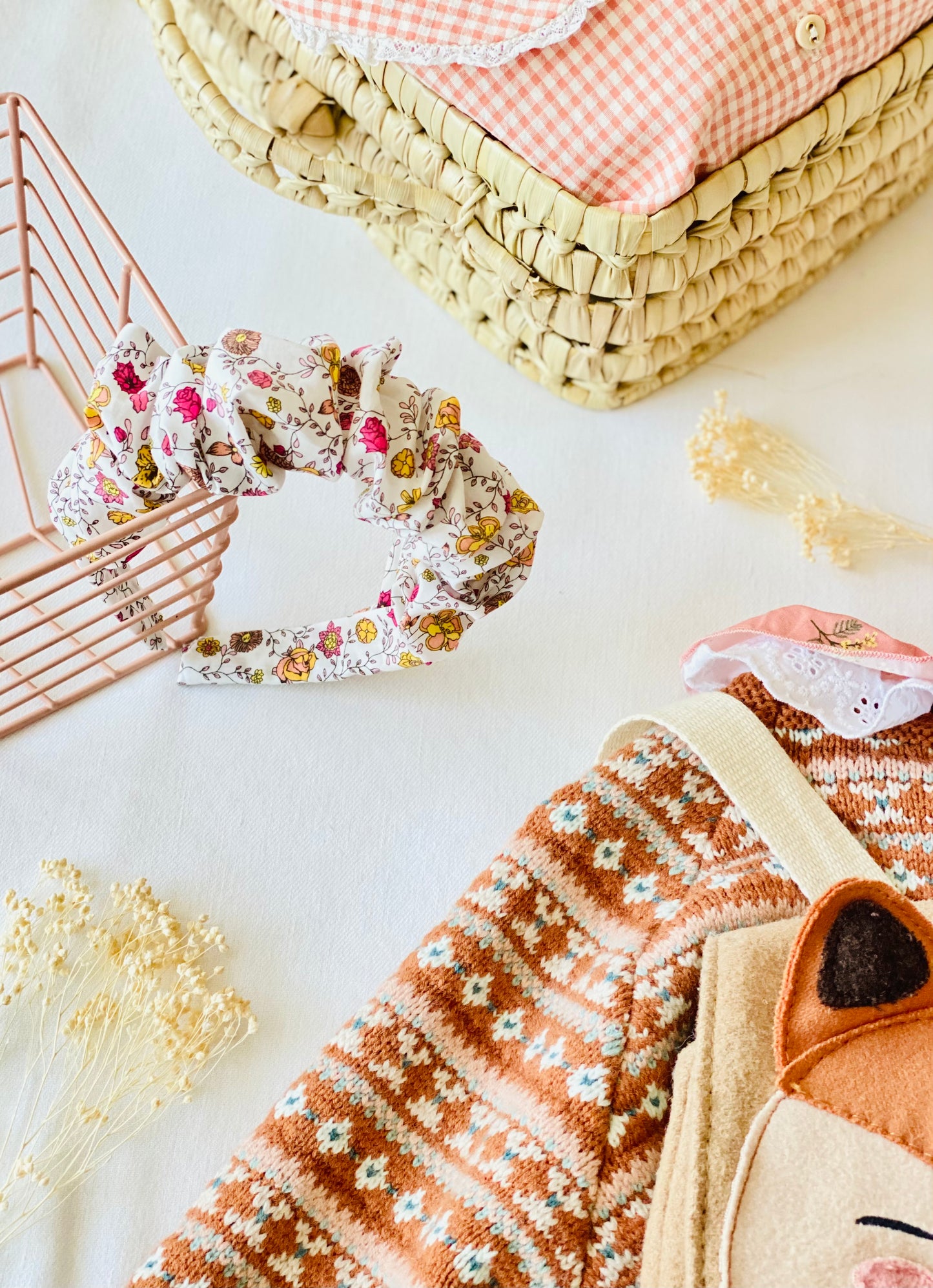 Diadema Scrunchie Liberty Maine