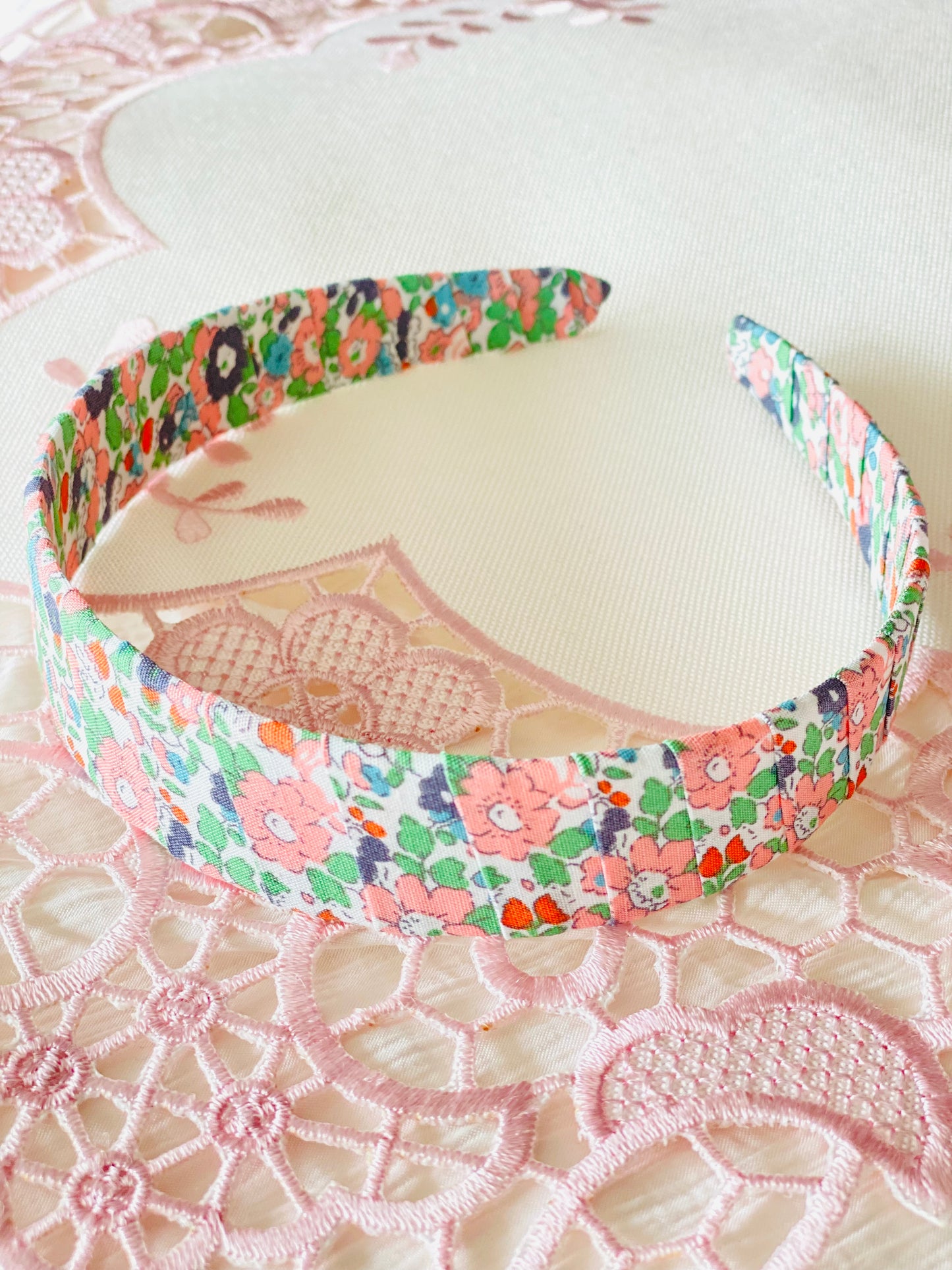 Diadema Liberty Liberty Poppy Rosa