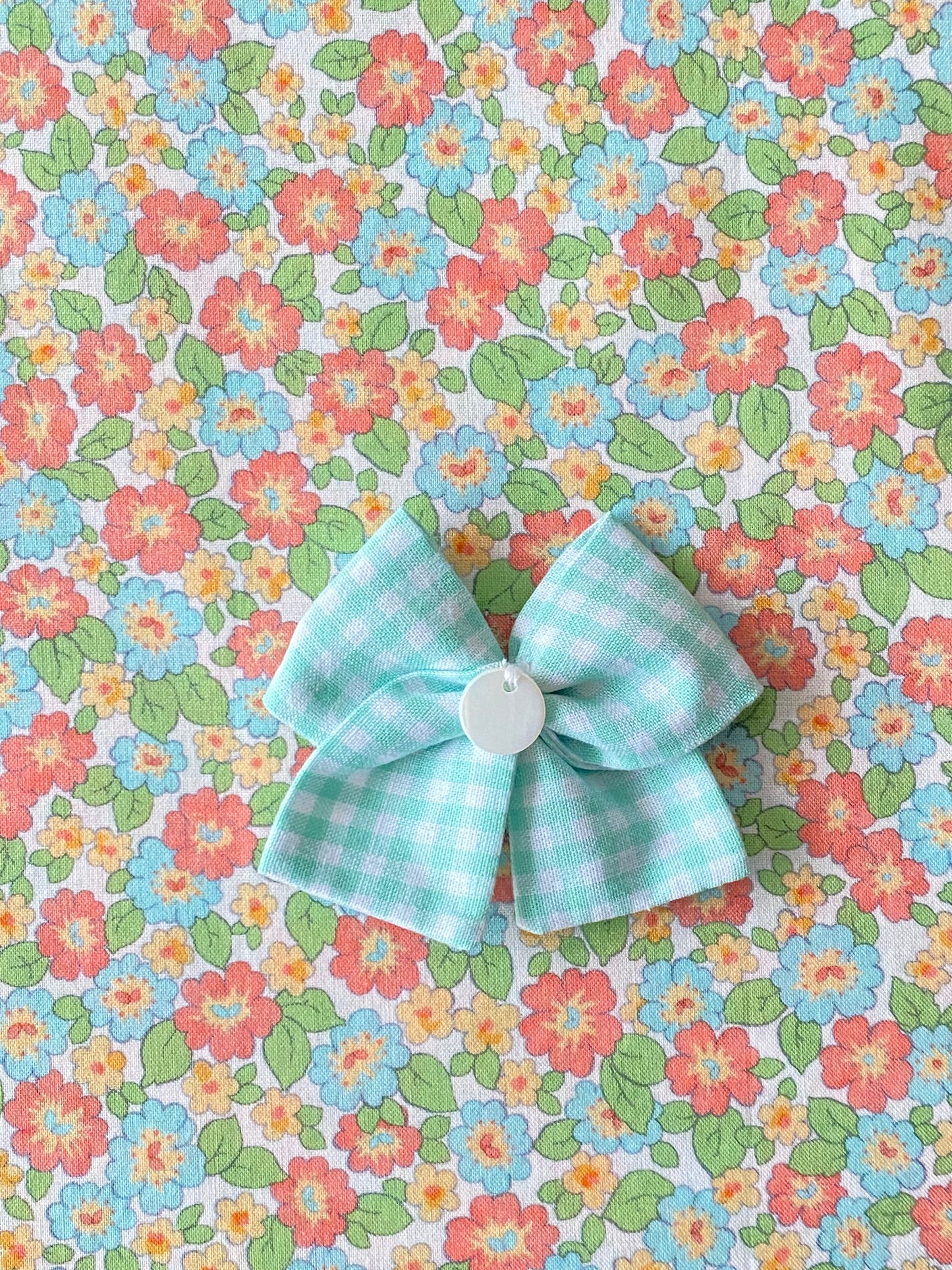 Lazo Nácar Vichy Menta
