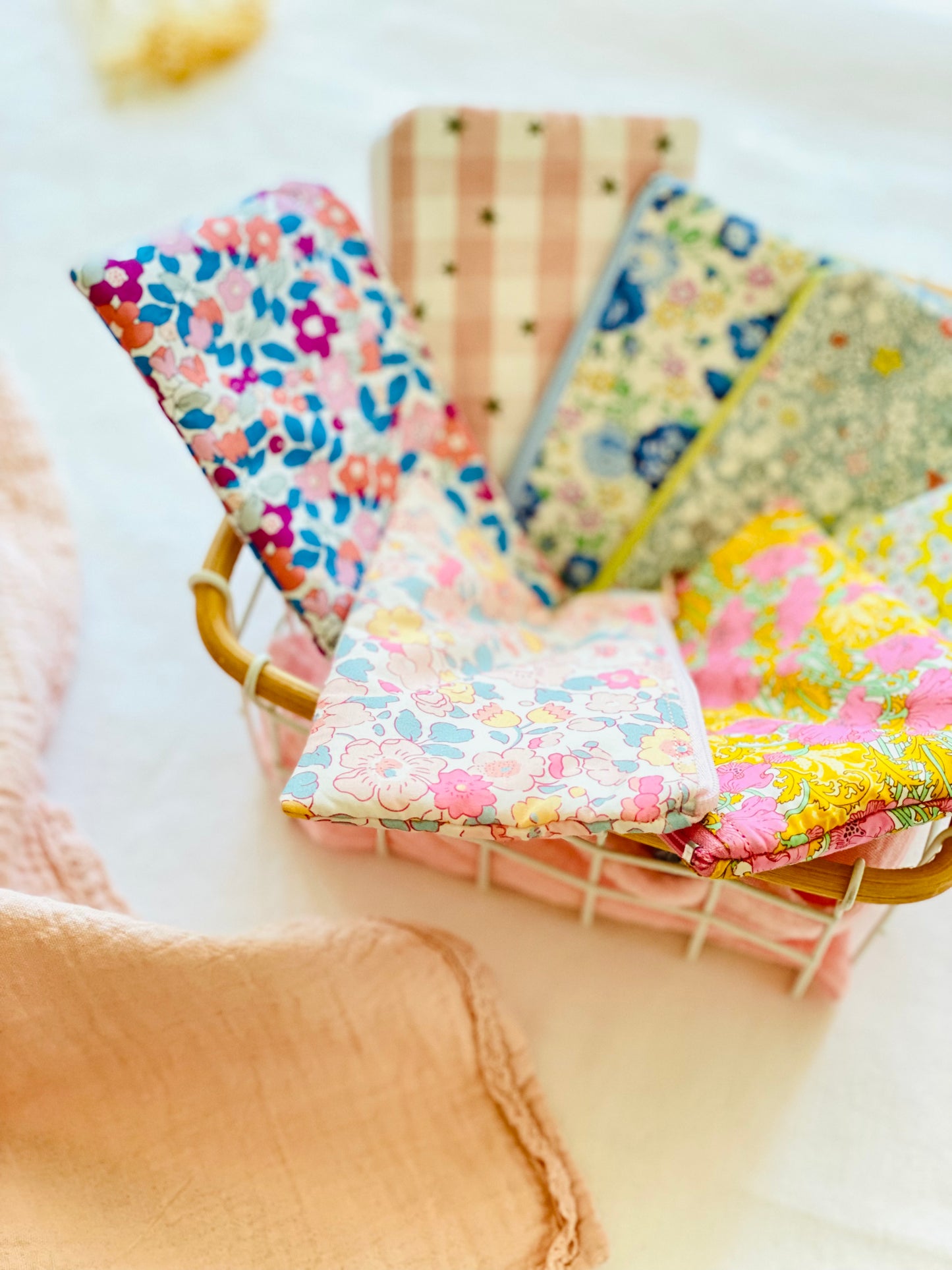 Monedero Liberty Betsy Fucsia