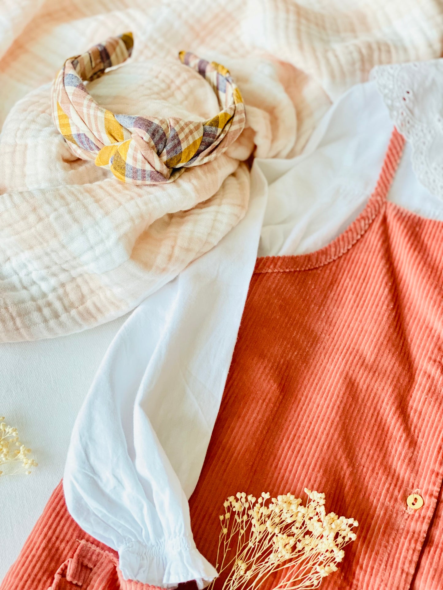 Diadema Nudo Tartan Arena