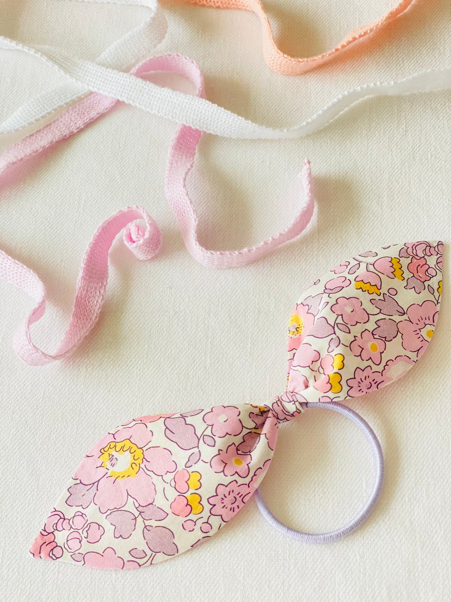 Coletero Orejitas Liberty Betsy Rosa Empolvado