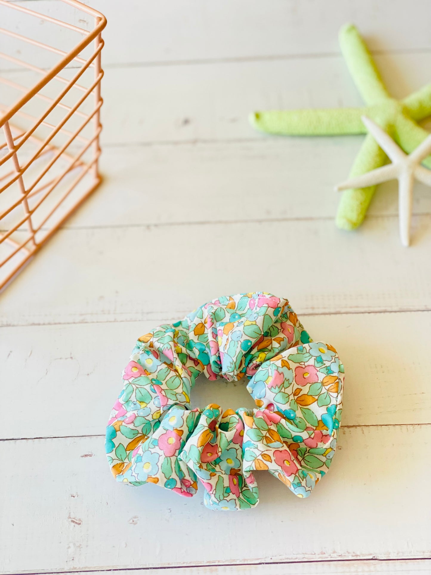 Scrunchie Liberty Verde Mint