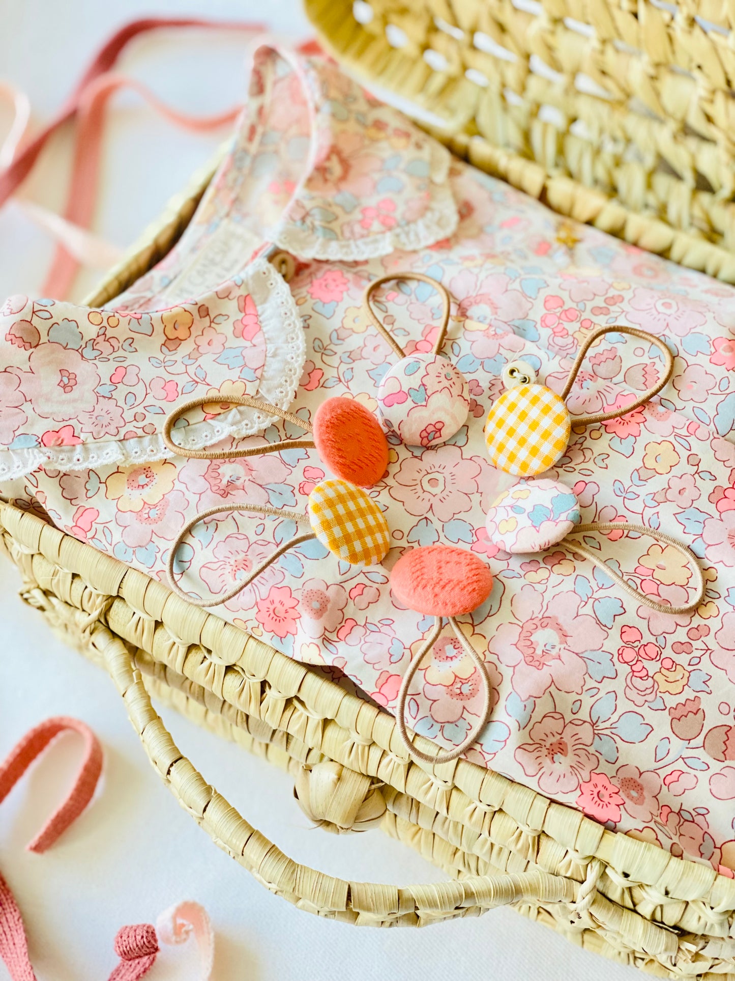 Coletero Botón Liberty Betsy Amelie