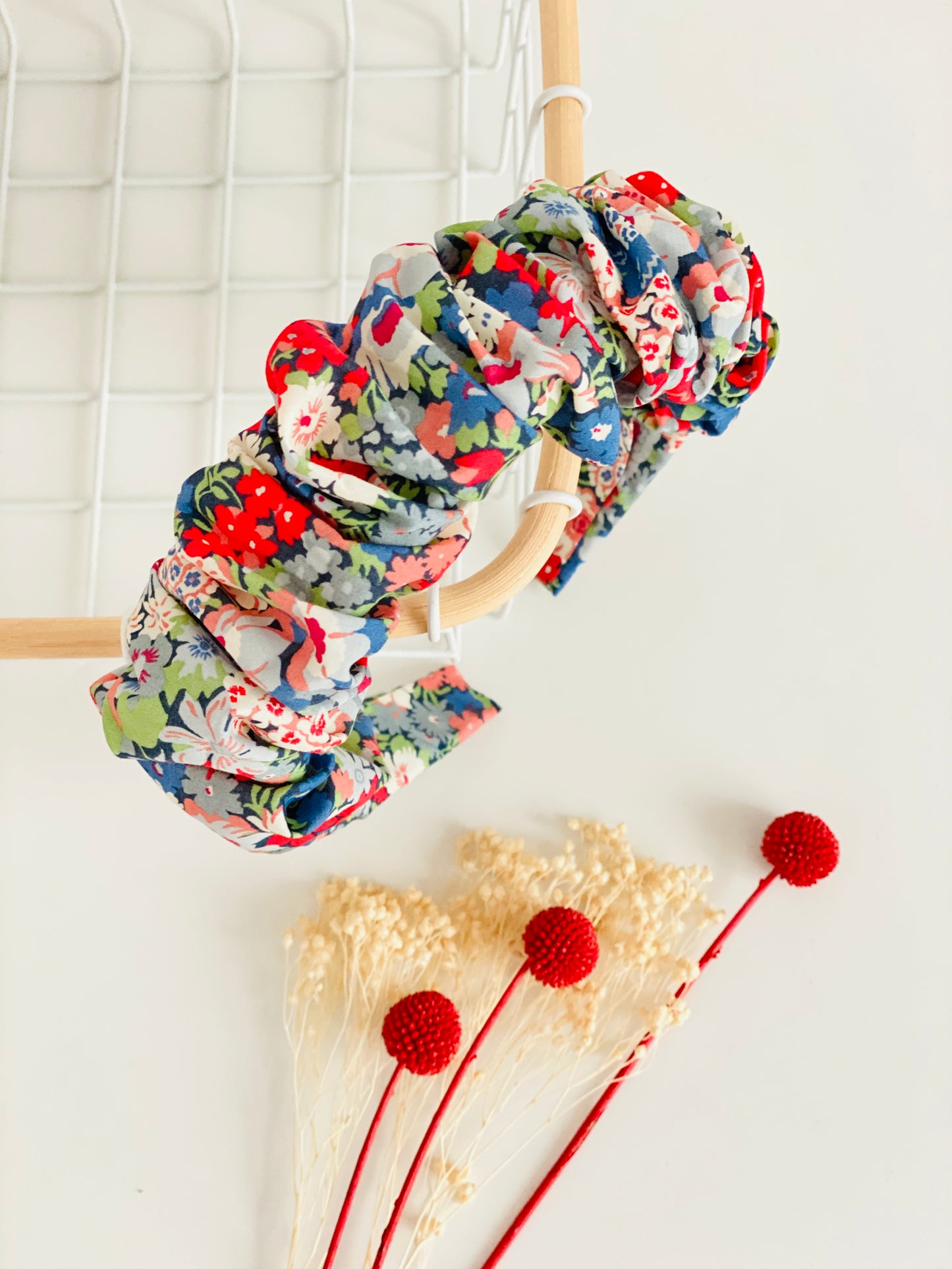 Diadema Scrunchie Liberty Thorpe