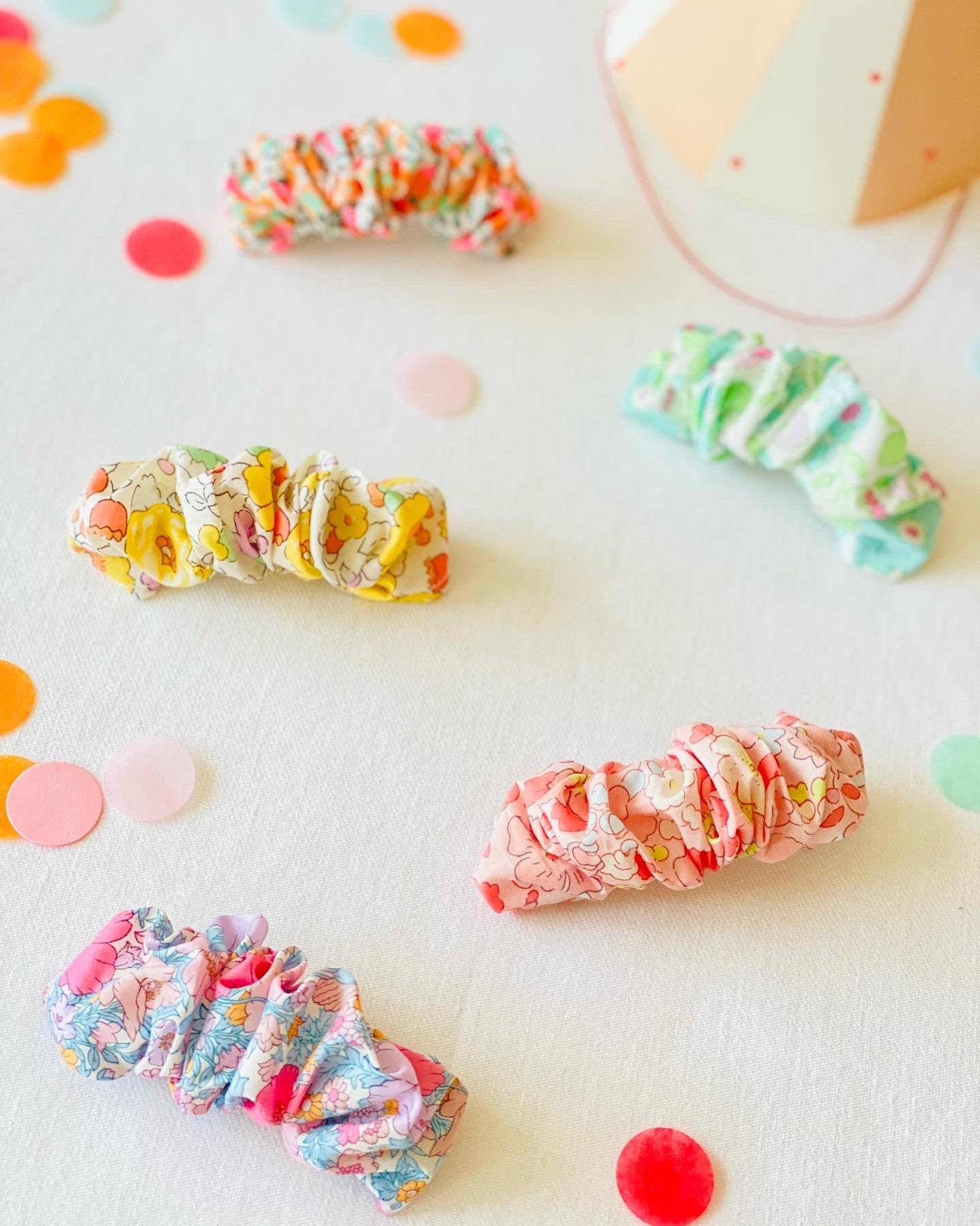 Pasador Scrunchie Liberty Toscana