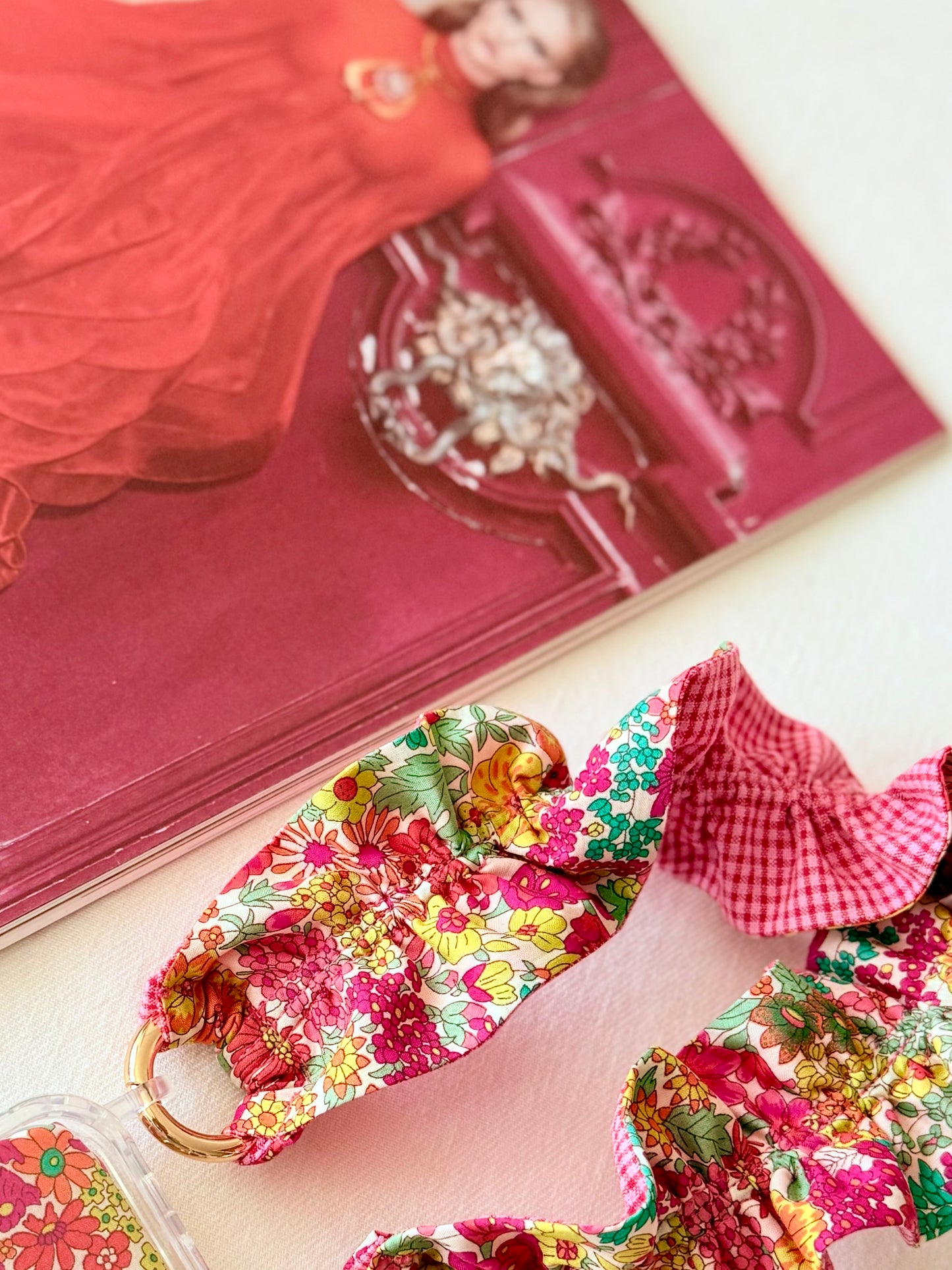 Conjunto Cuelga Movil Liberty Jordina Y Vichy