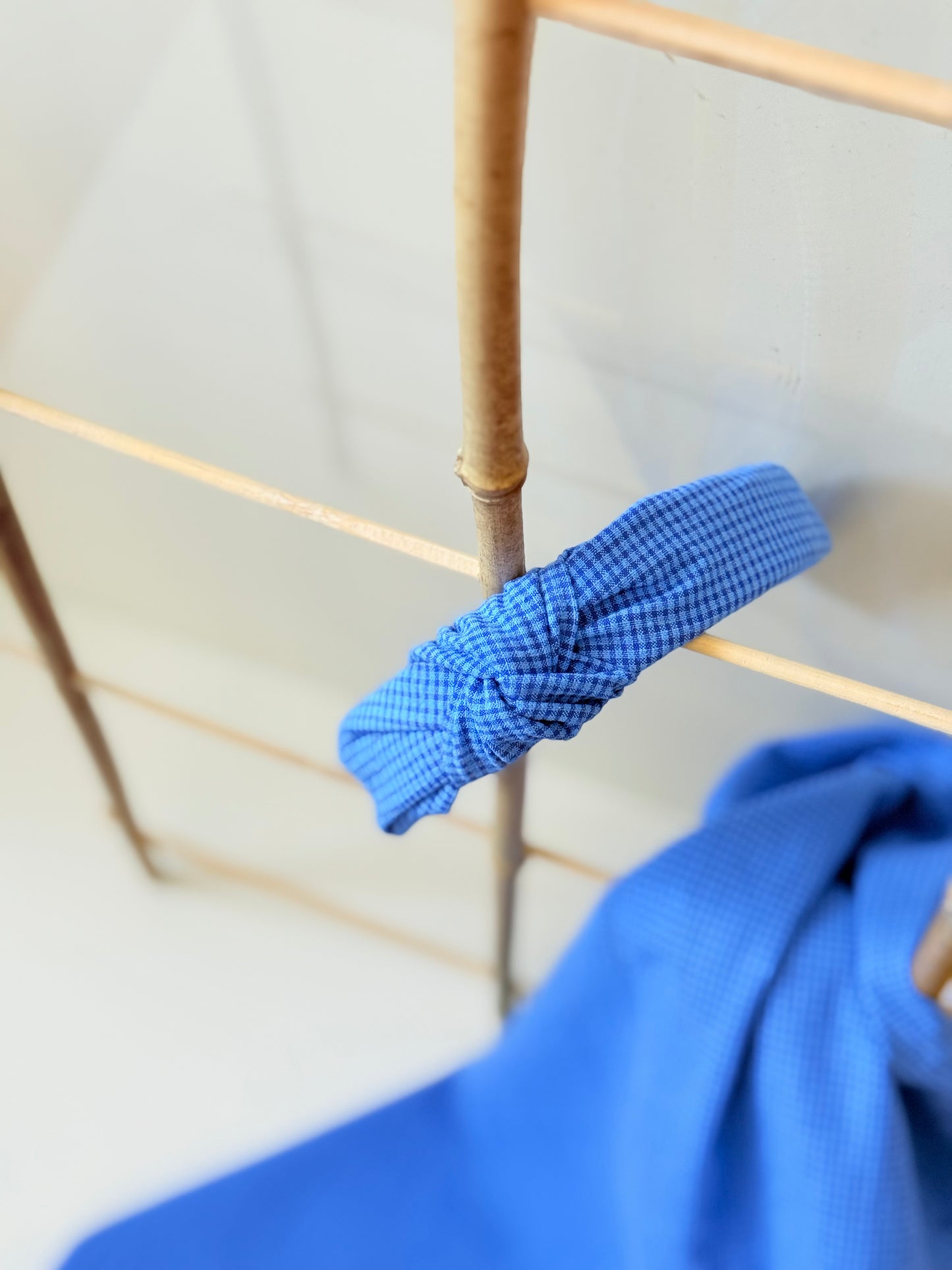 Diadema Nudo Vichy Royal