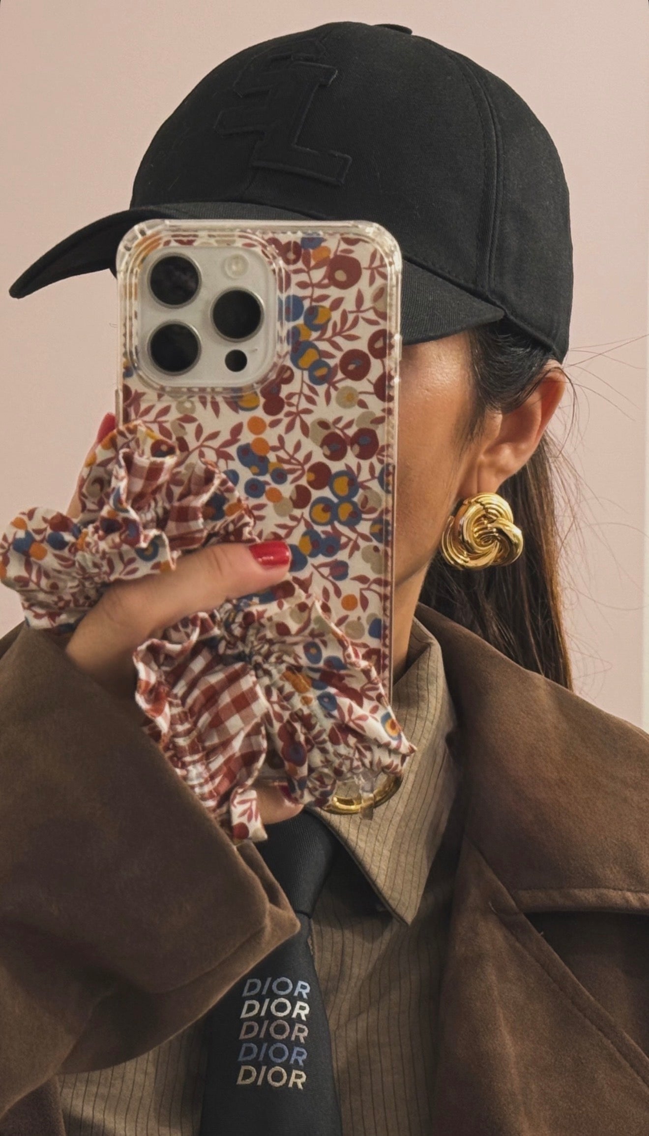 Conjunto Cuelga Movil Liberty Bourton y Vichy