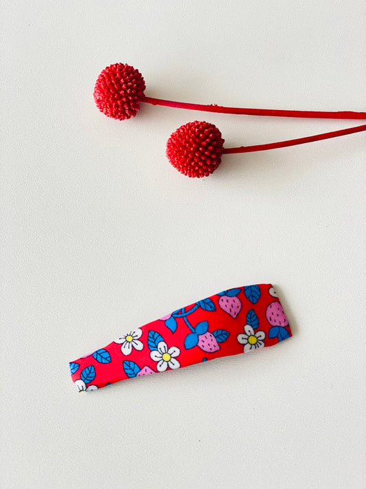 Pincita Liberty Fresas Rojo