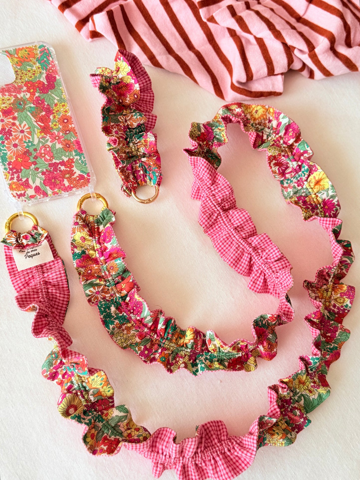 Conjunto Cuelga Movil Liberty Jordina Y Vichy