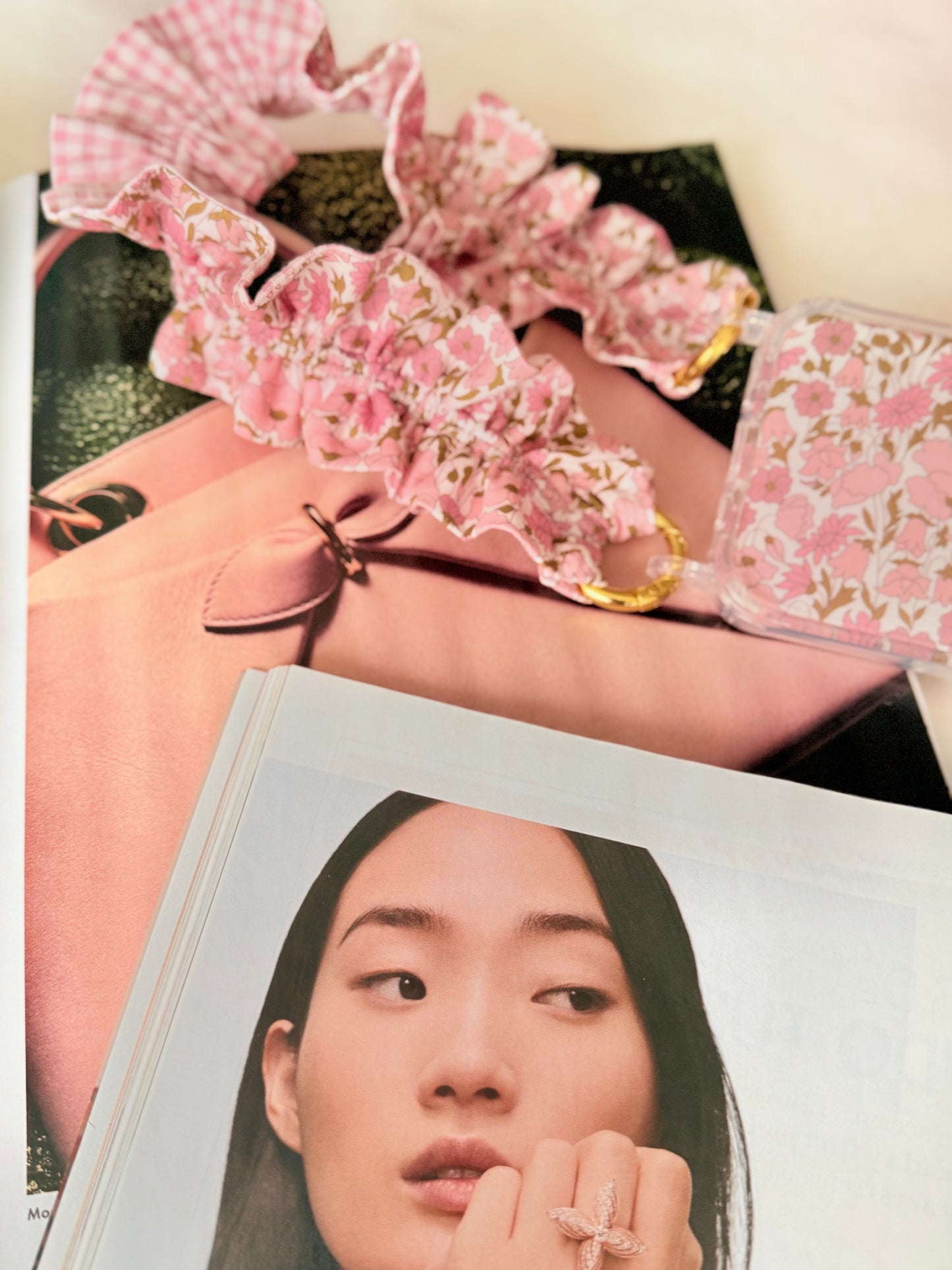 Conjunto Cuelga Movil Liberty Primrose Y Vichy