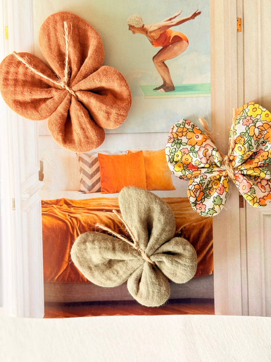 Mariposa Bambula Marrón