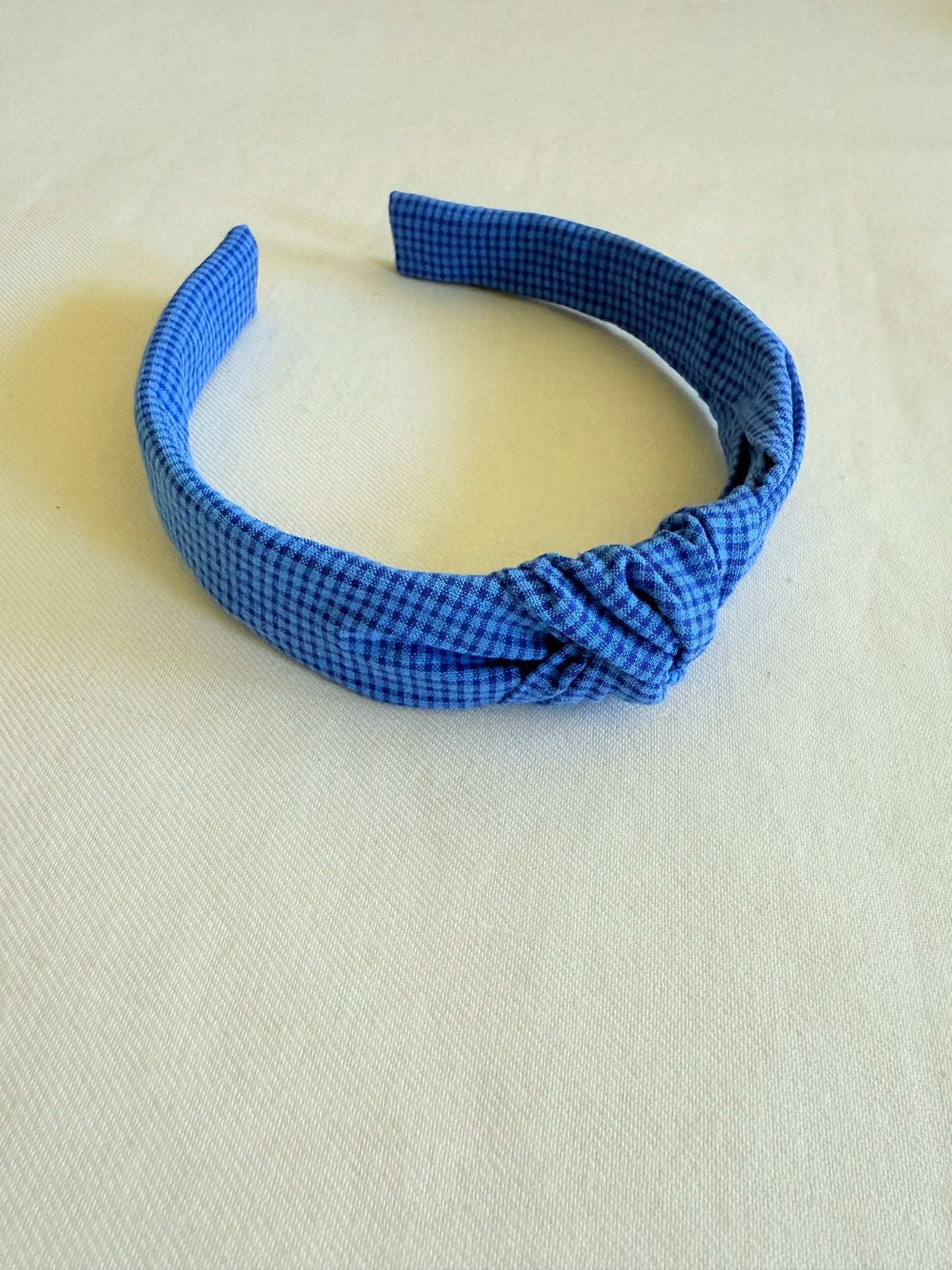 Diadema Nudo Vichy Royal