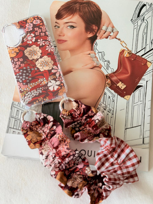 Conjunto Cuelga Movil Rizado Corto Liberty Warren y Vichy