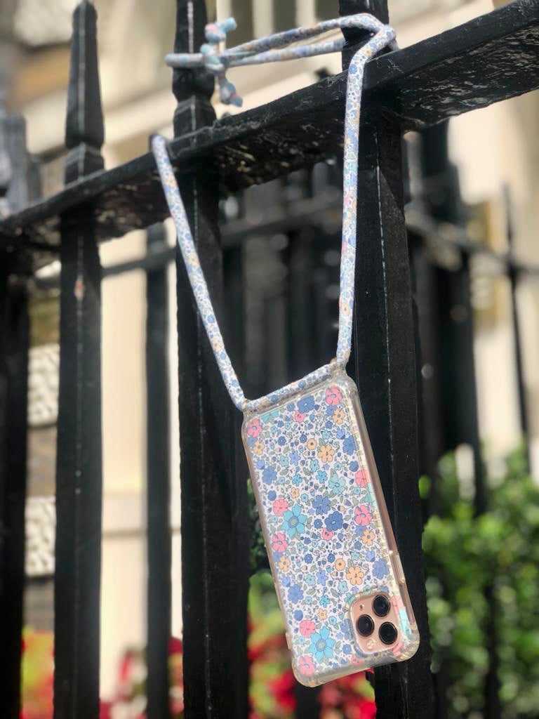 Conjunto Funda Cuelga Movil Liberty Paddington (cordón)