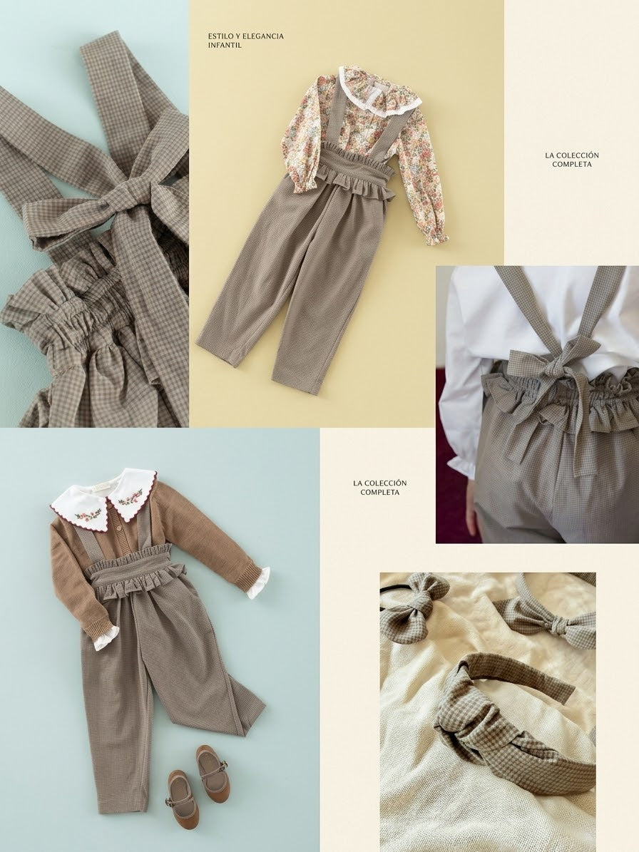 Coletero Redondo Orejitas Minivichy Mocha