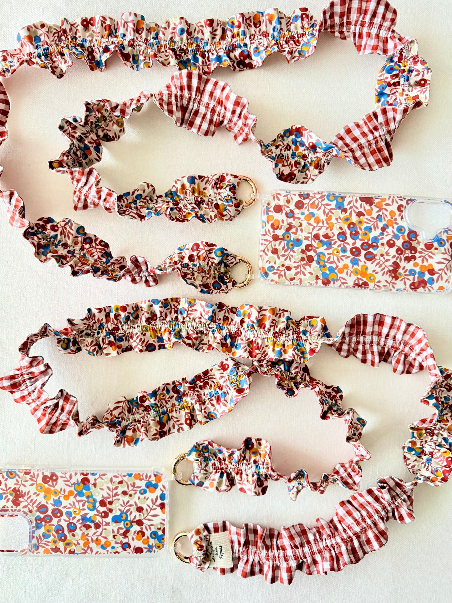 Conjunto Cuelga Movil Liberty Bourton y Vichy